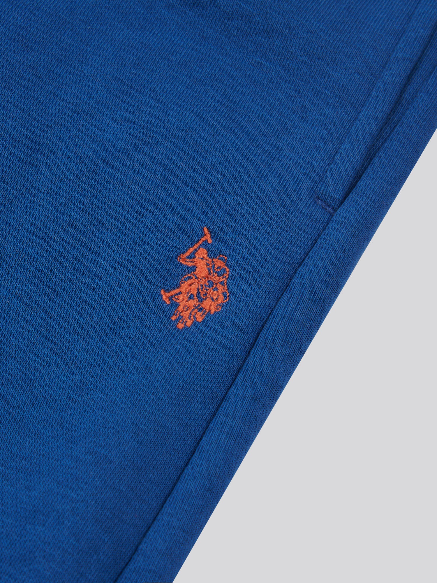 Boys Double Horsemen Crew & Jogger Set in Navy Peony - Image 5