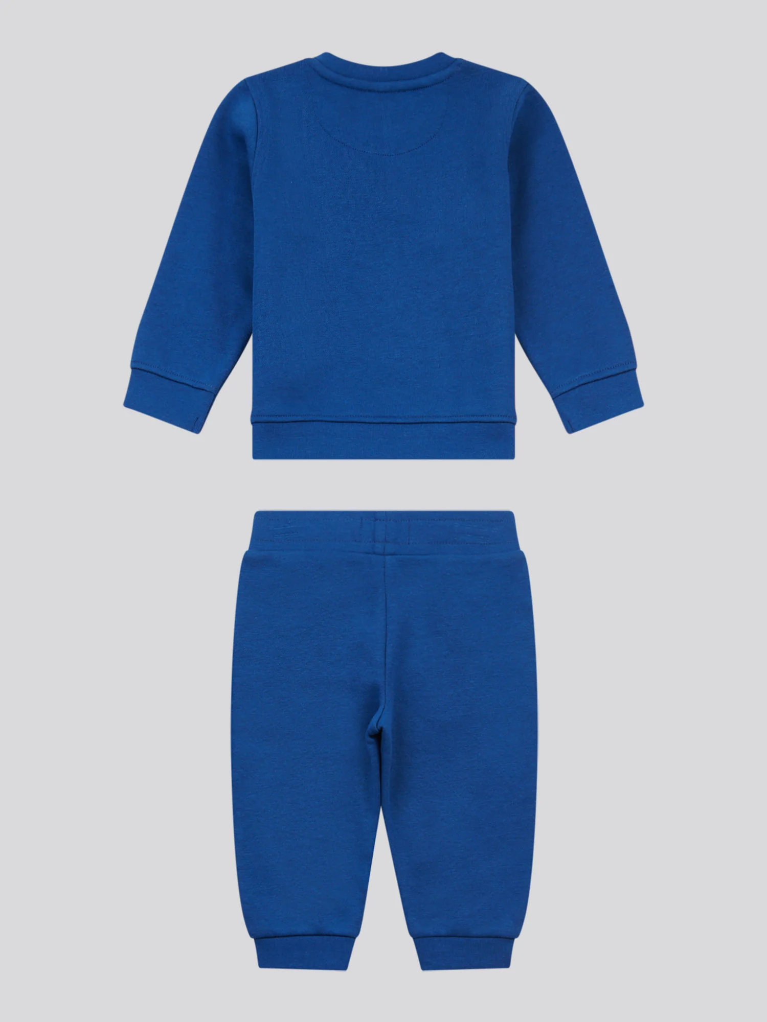 Boys Double Horsemen Crew & Jogger Set in Navy Peony - Image 7