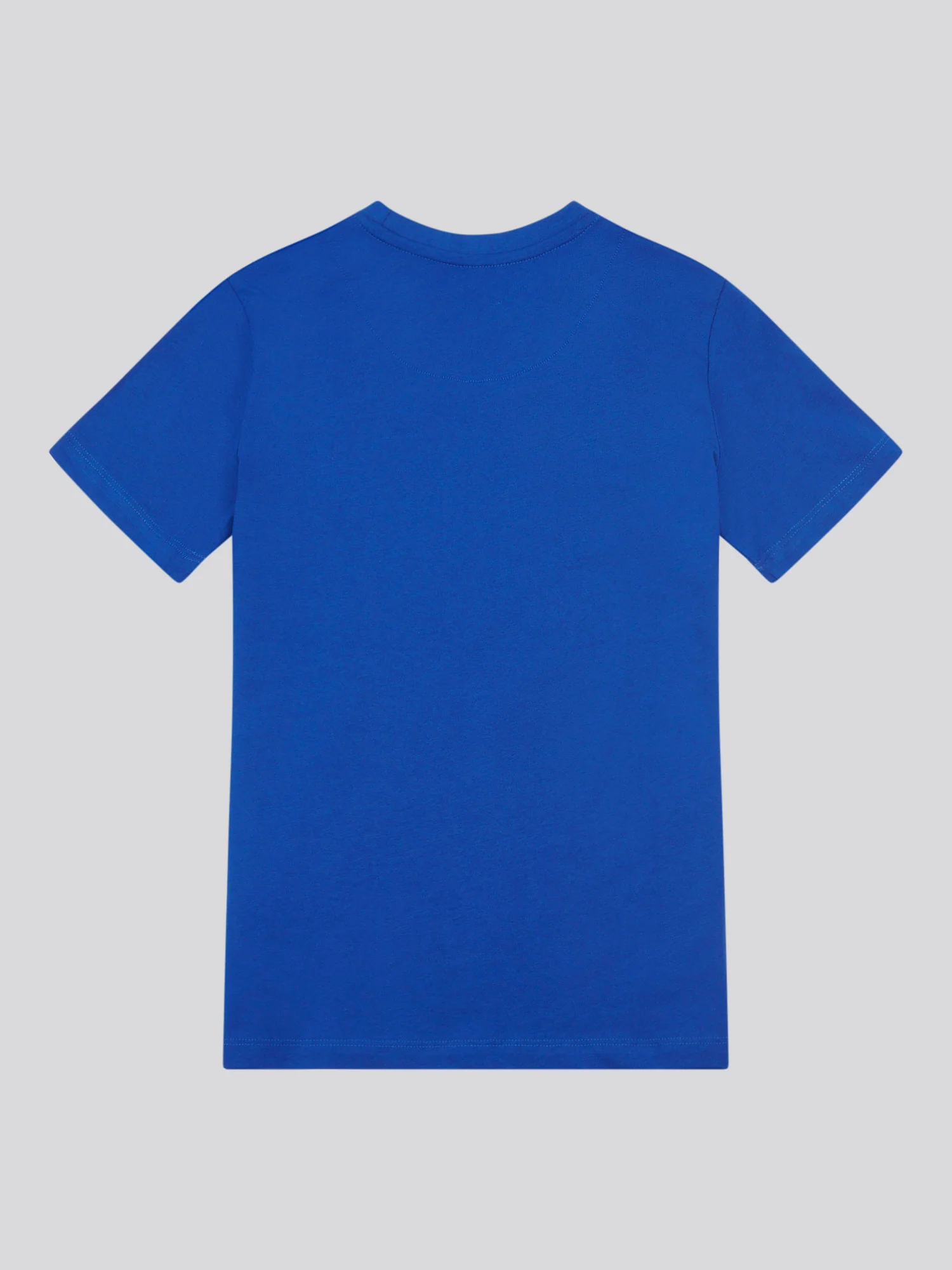 Boys Double Horsemen Graphic T-Shirt in Sodalite Blue - Image 2