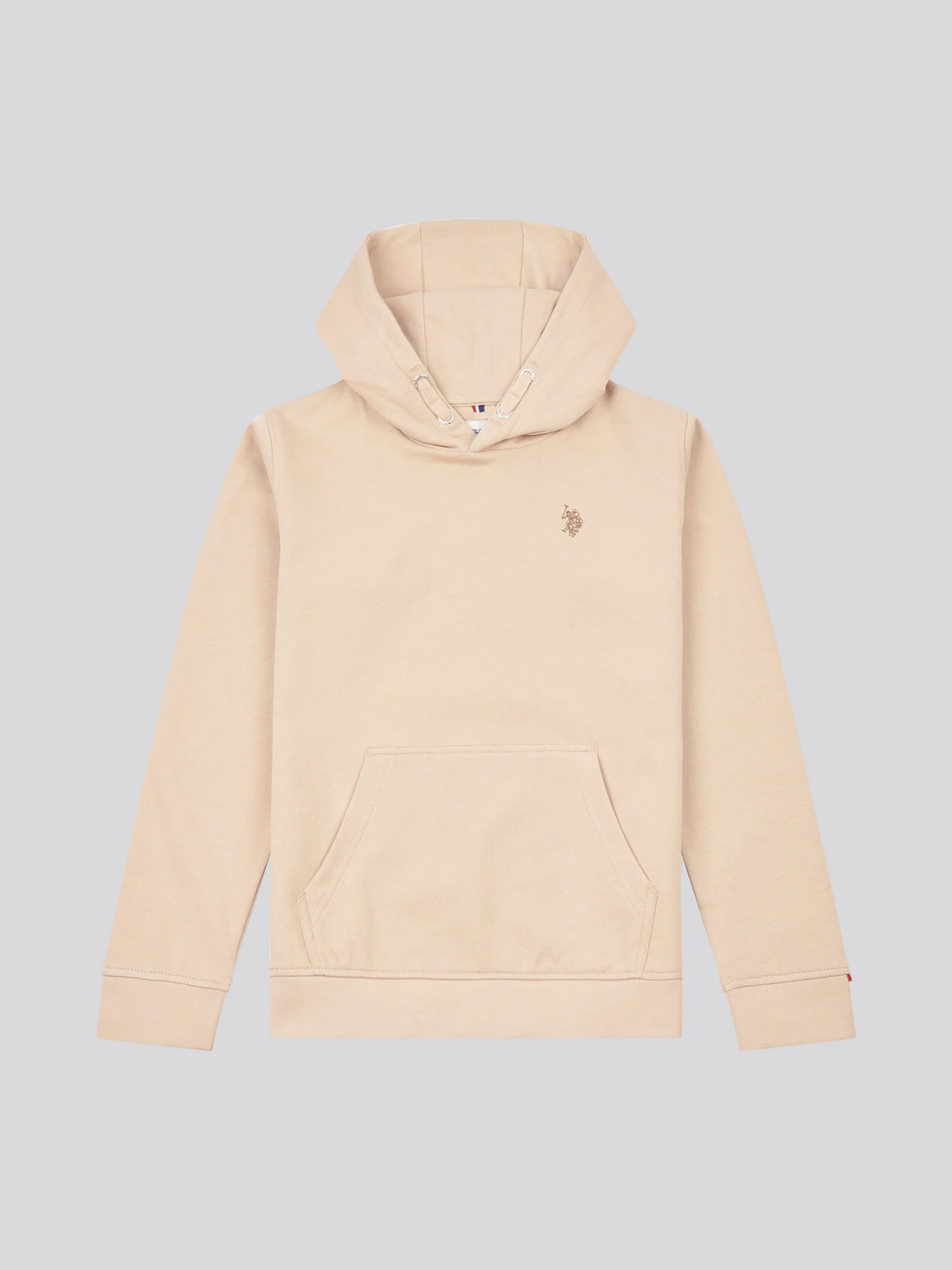 Boys Double Horsemen Hoodie Doeskin - Image 6