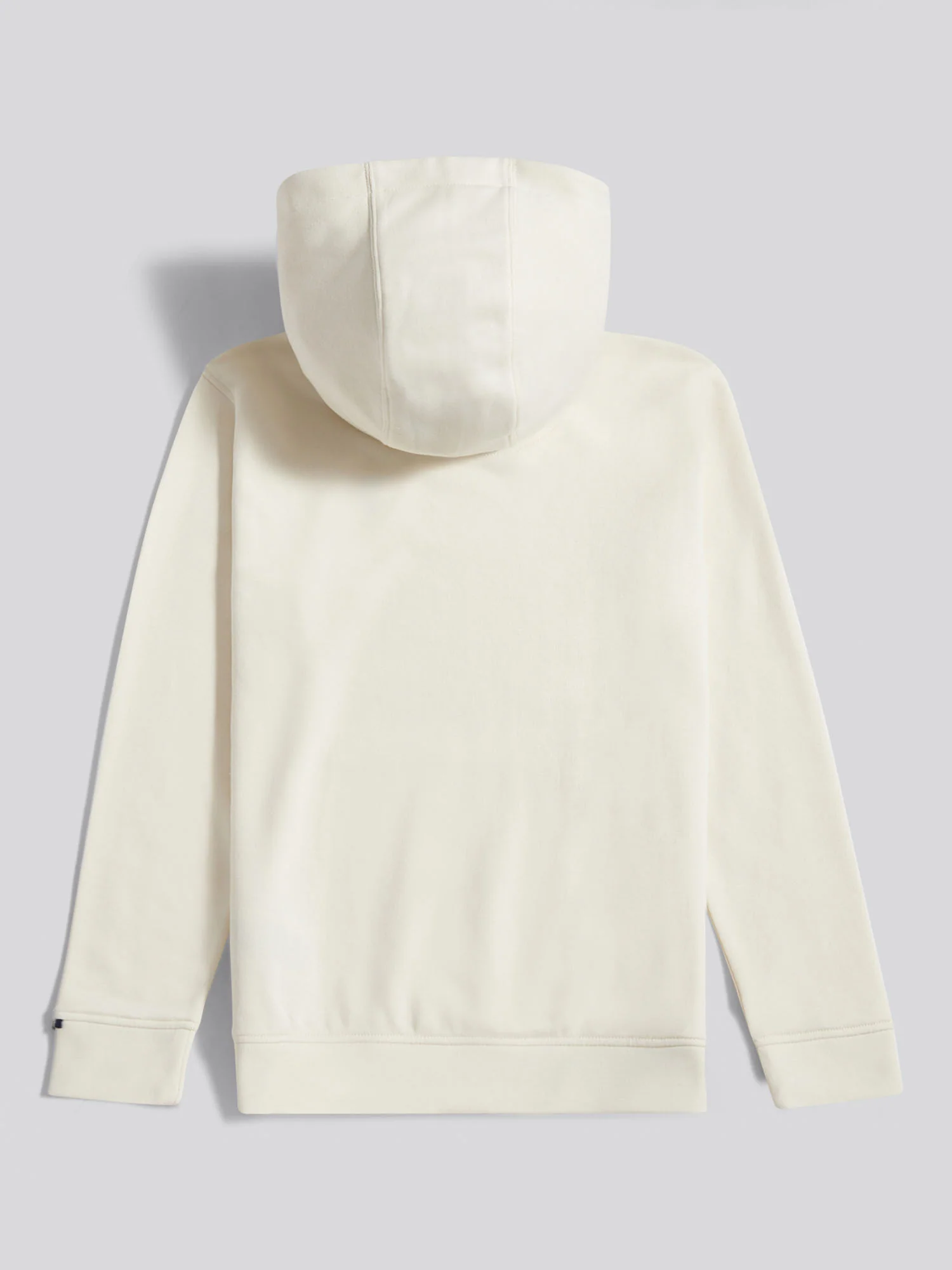 Boys Double Horsemen Hoodie Whisper White - Image 8