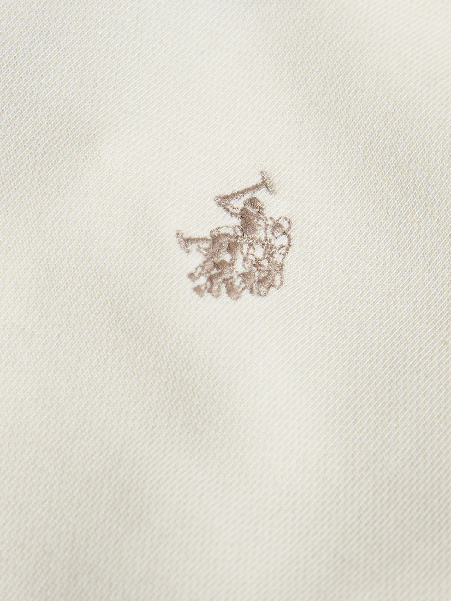 Boys Double Horsemen Hoodie Whisper White - Image 9