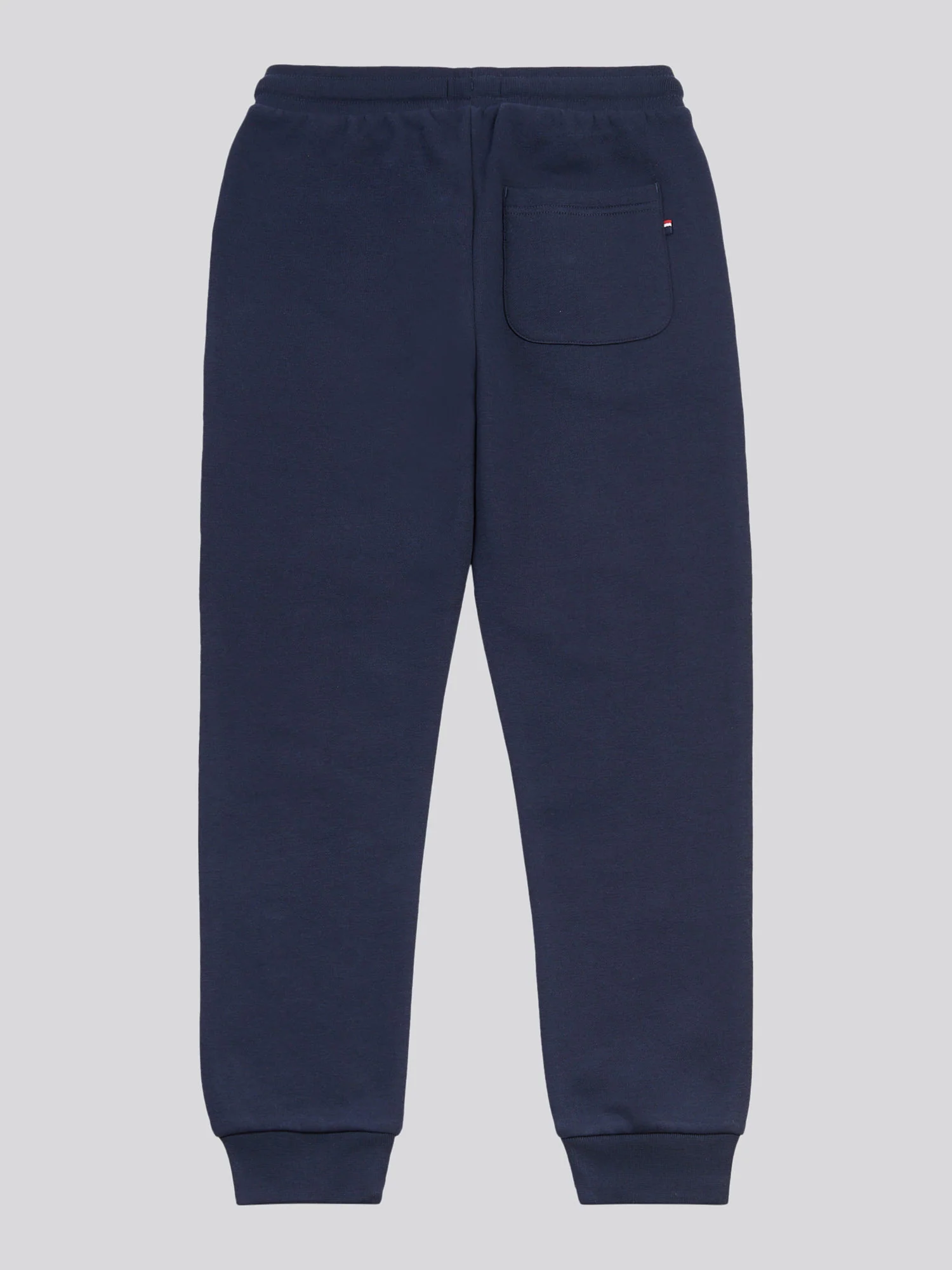 Boys Double Horsemen Jogger in Dark Sapphire Navy / Haute Red DHM - Image 6