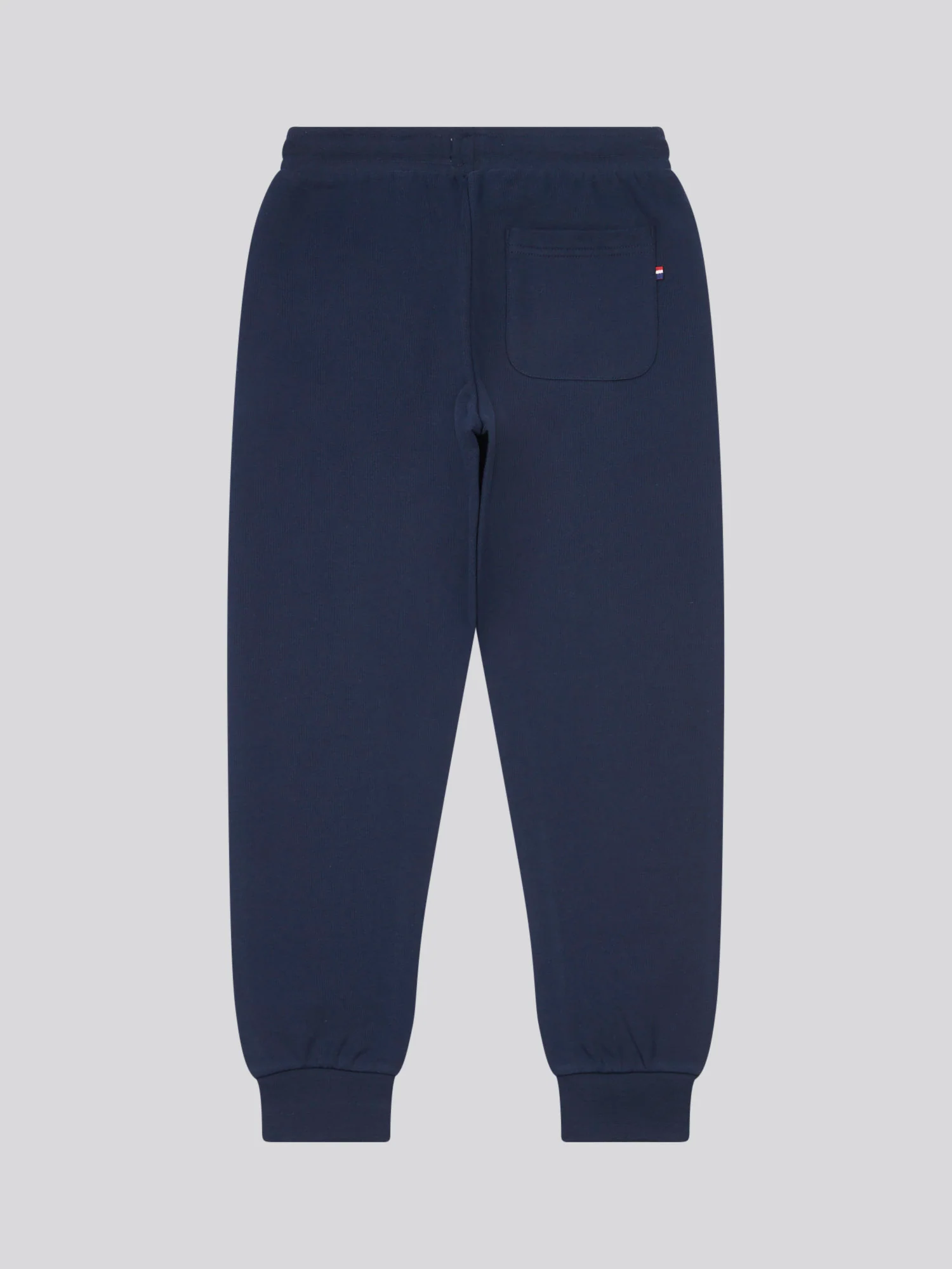 Boys Double Horsemen Jogger in Dark Sapphire Navy / Haute Red DHM - Image 6