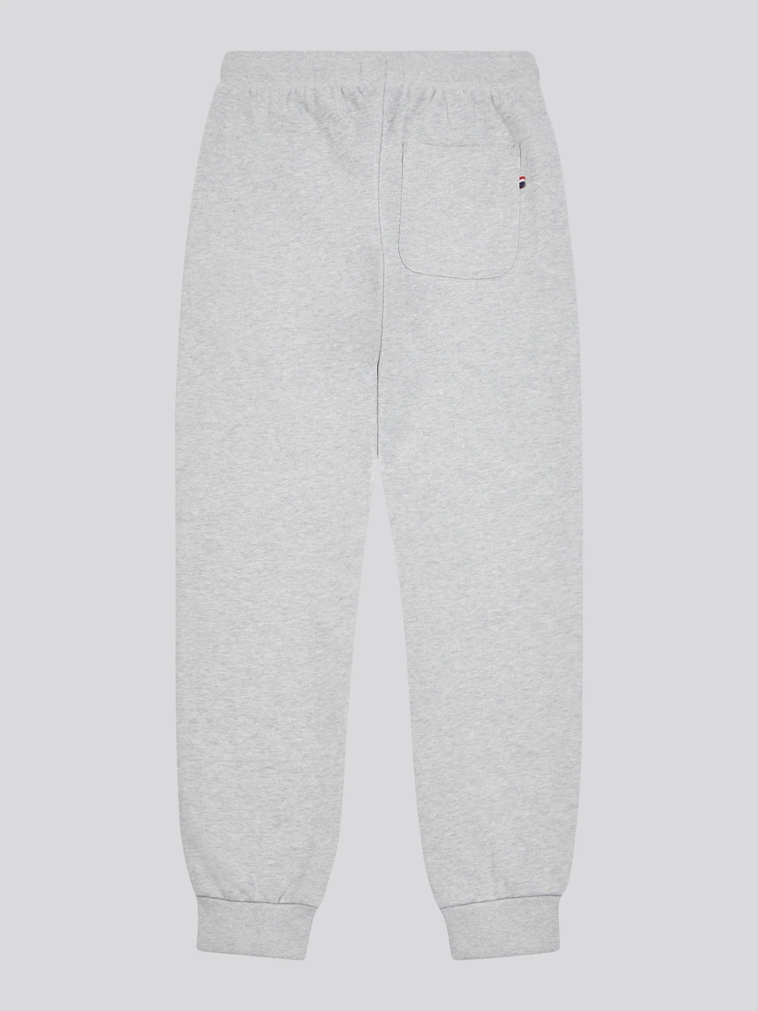 Boys Double Horsemen Jogger in Mid Grey Marl - Image 7