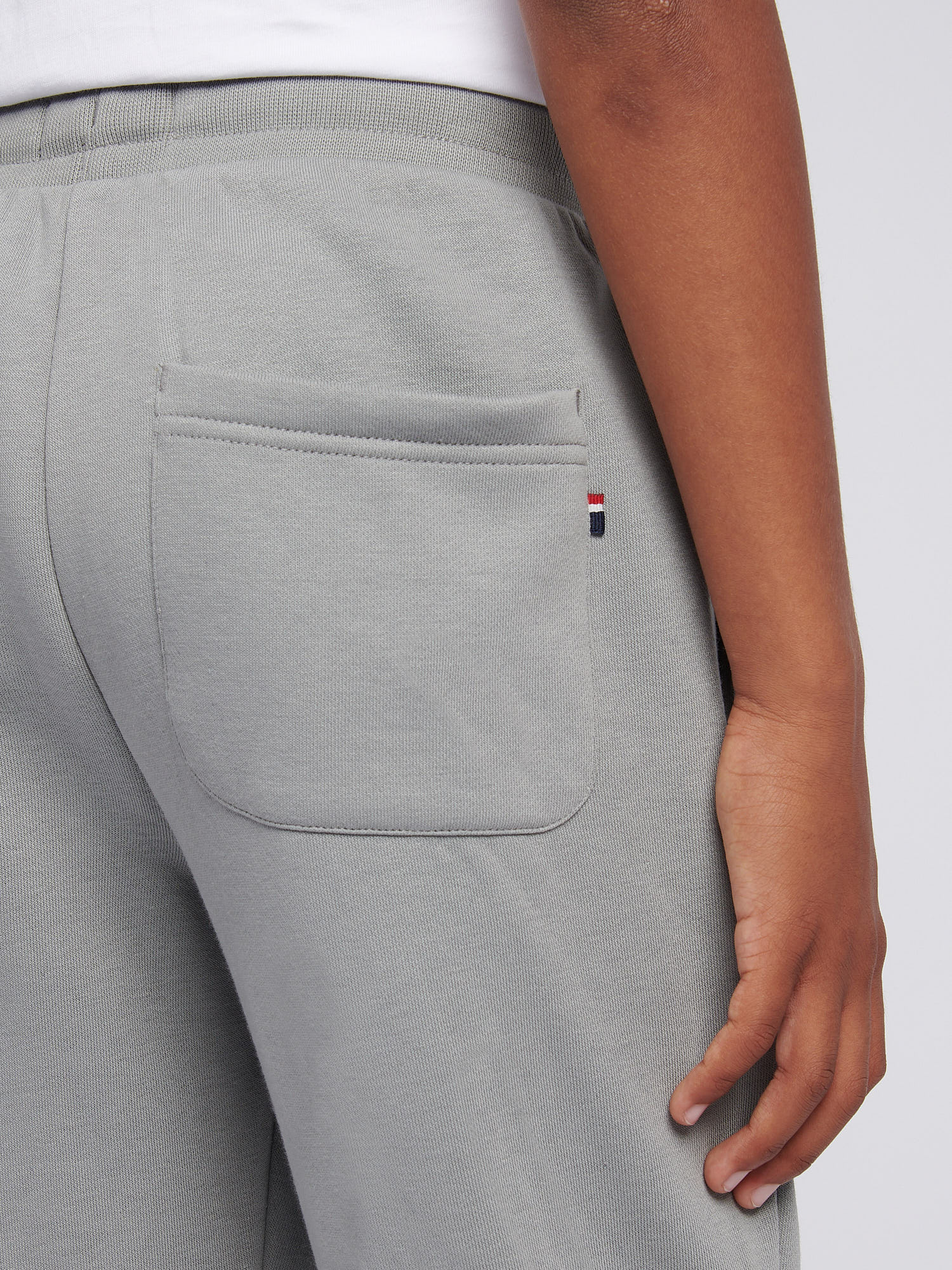 Boys Double Horsemen Jogger in Sharkskin - Image 2