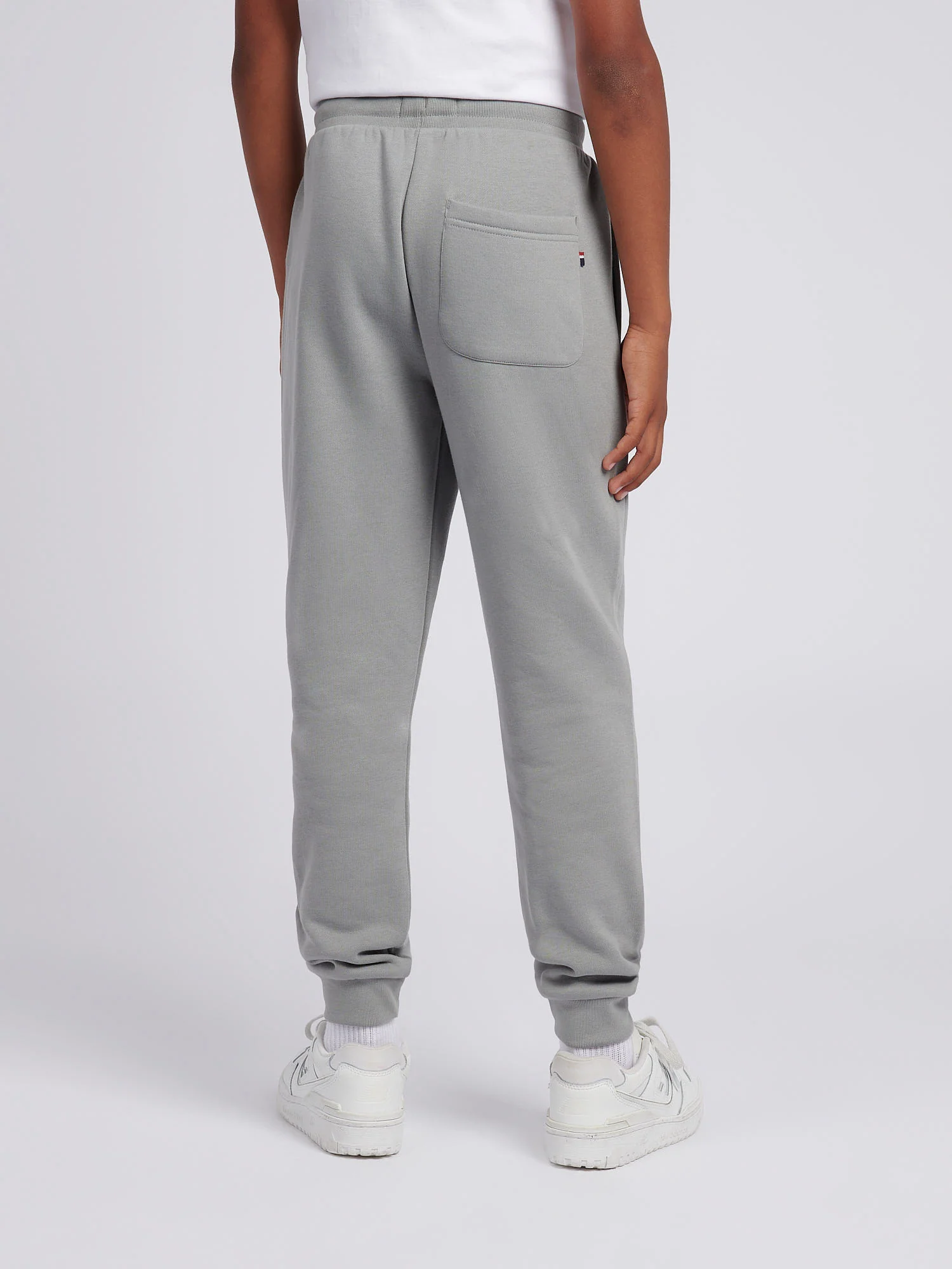 Boys Double Horsemen Jogger in Sharkskin - Image 4