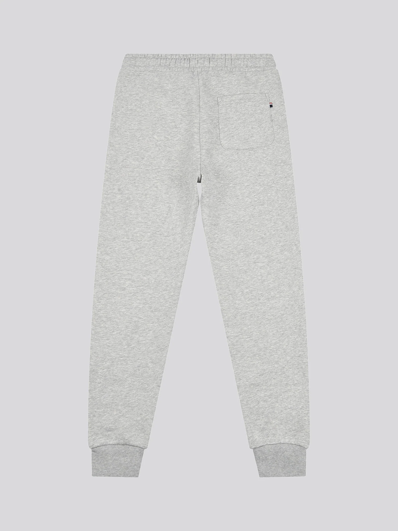 Boys Double Horsemen Joggers in Mid Grey Marl - Image 6