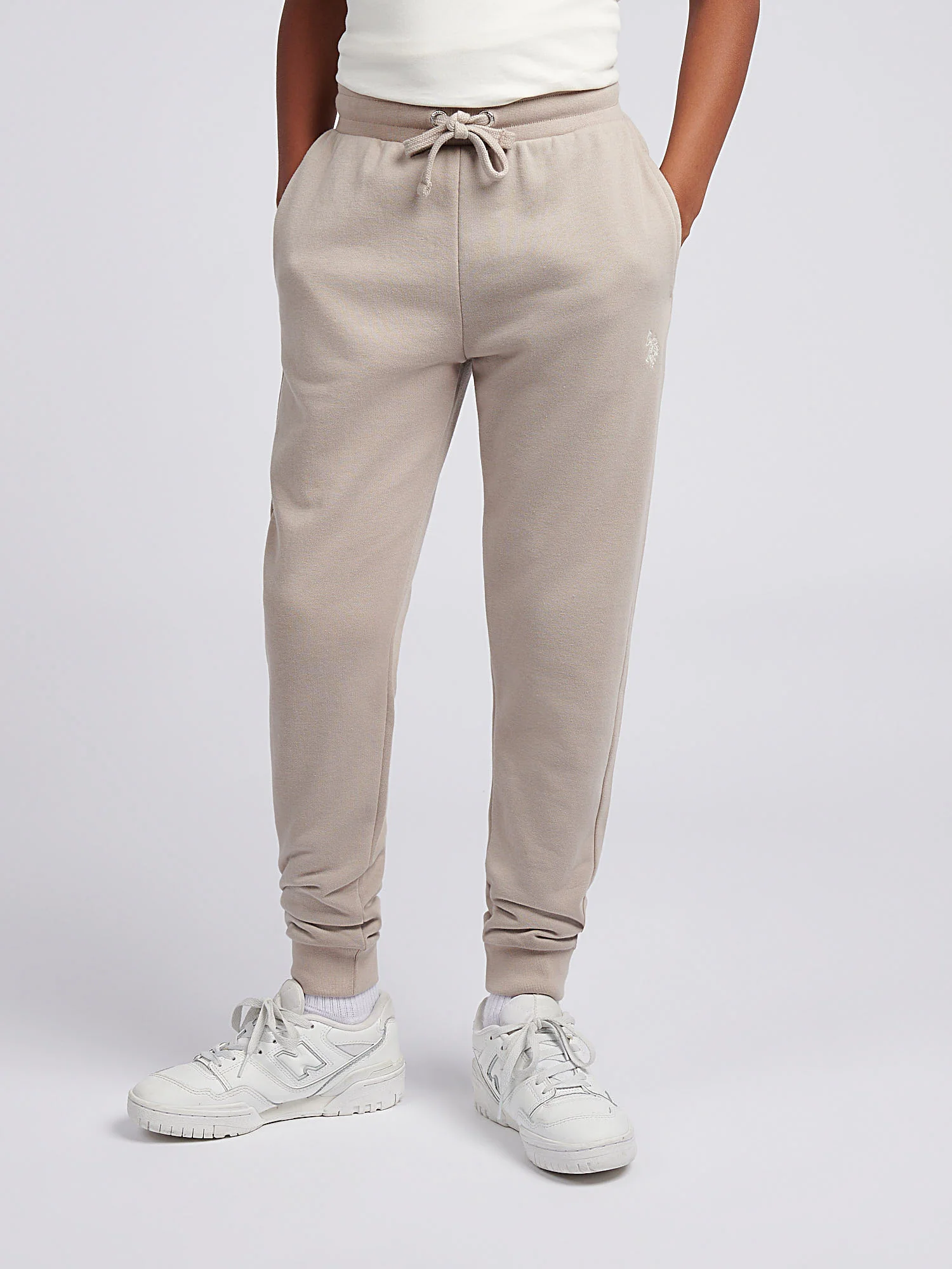 Boys Double Horsemen Loopback Jogger Atmosphere