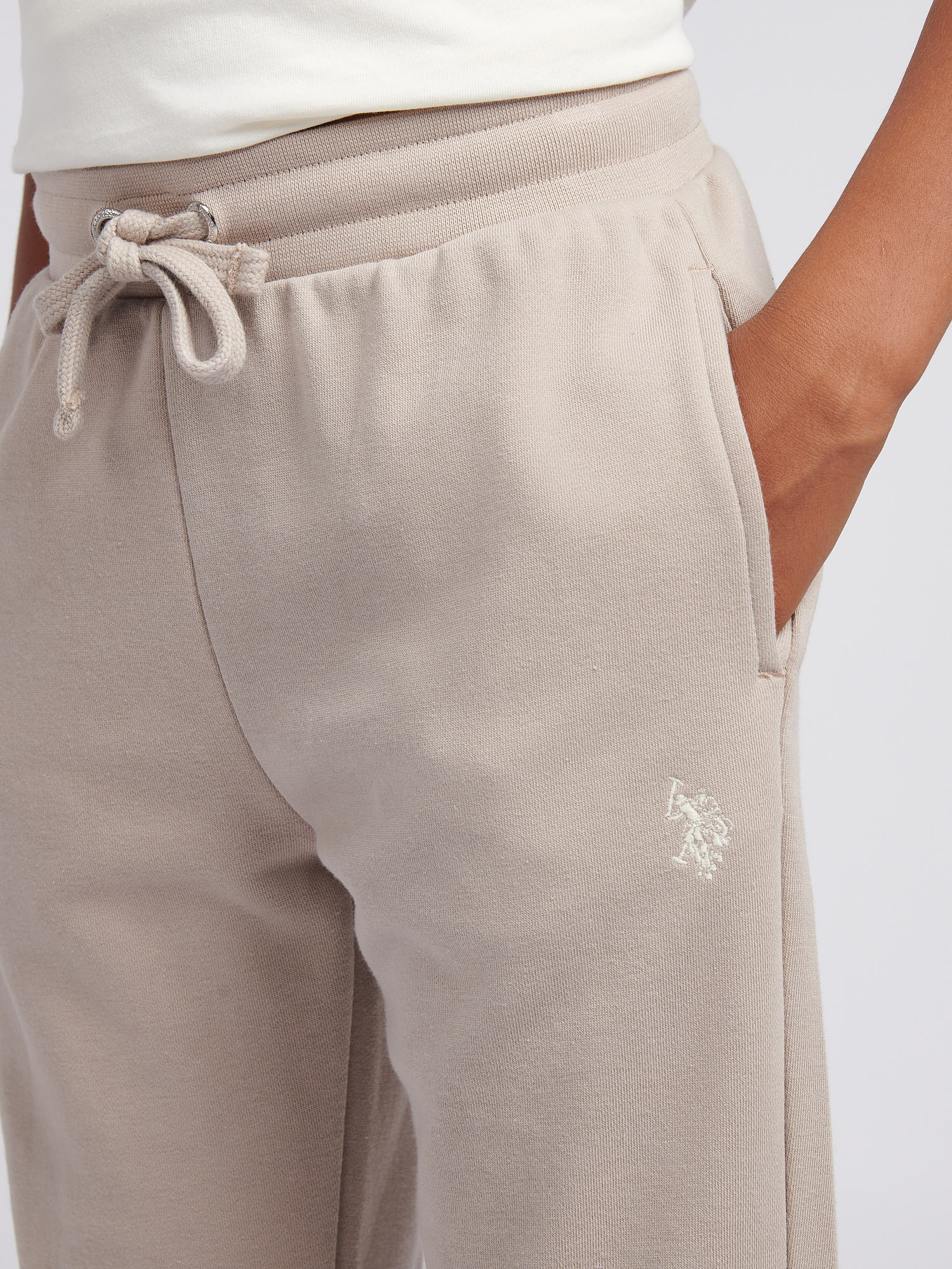 Boys Double Horsemen Loopback Jogger Atmosphere - Image 2