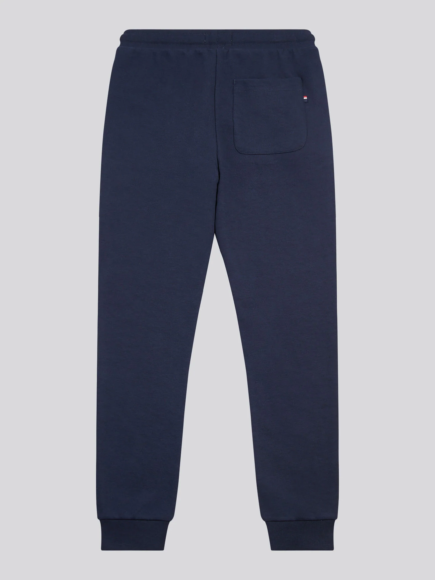 Boys Double Horsemen Loopback Jogger Dark Sapphire Navy / Haute Red DHM - Image 6