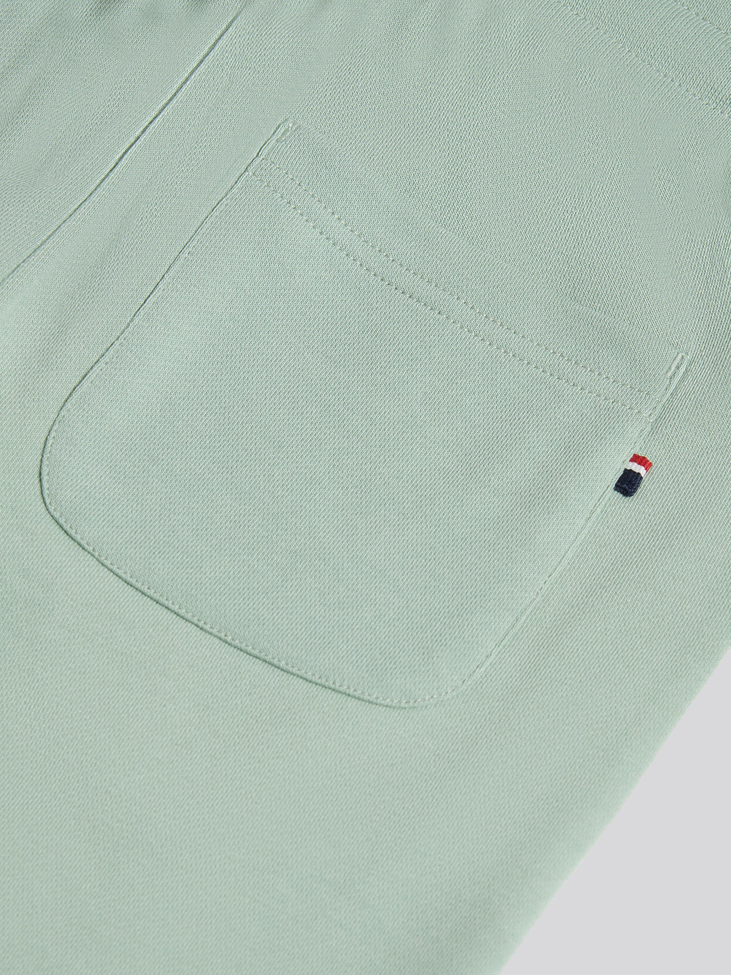 Boys Double Horsemen Loopback Jogger Iceberg Green - Image 8