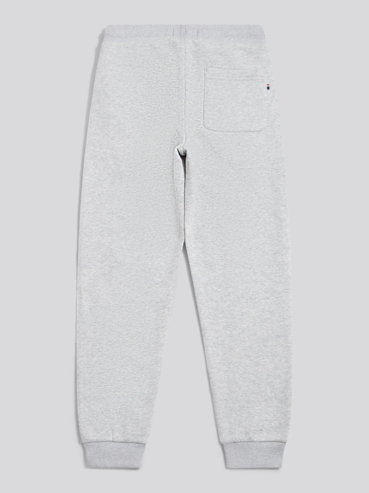 Boys Double Horsemen Loopback Jogger Mid Grey Marl - Image 7