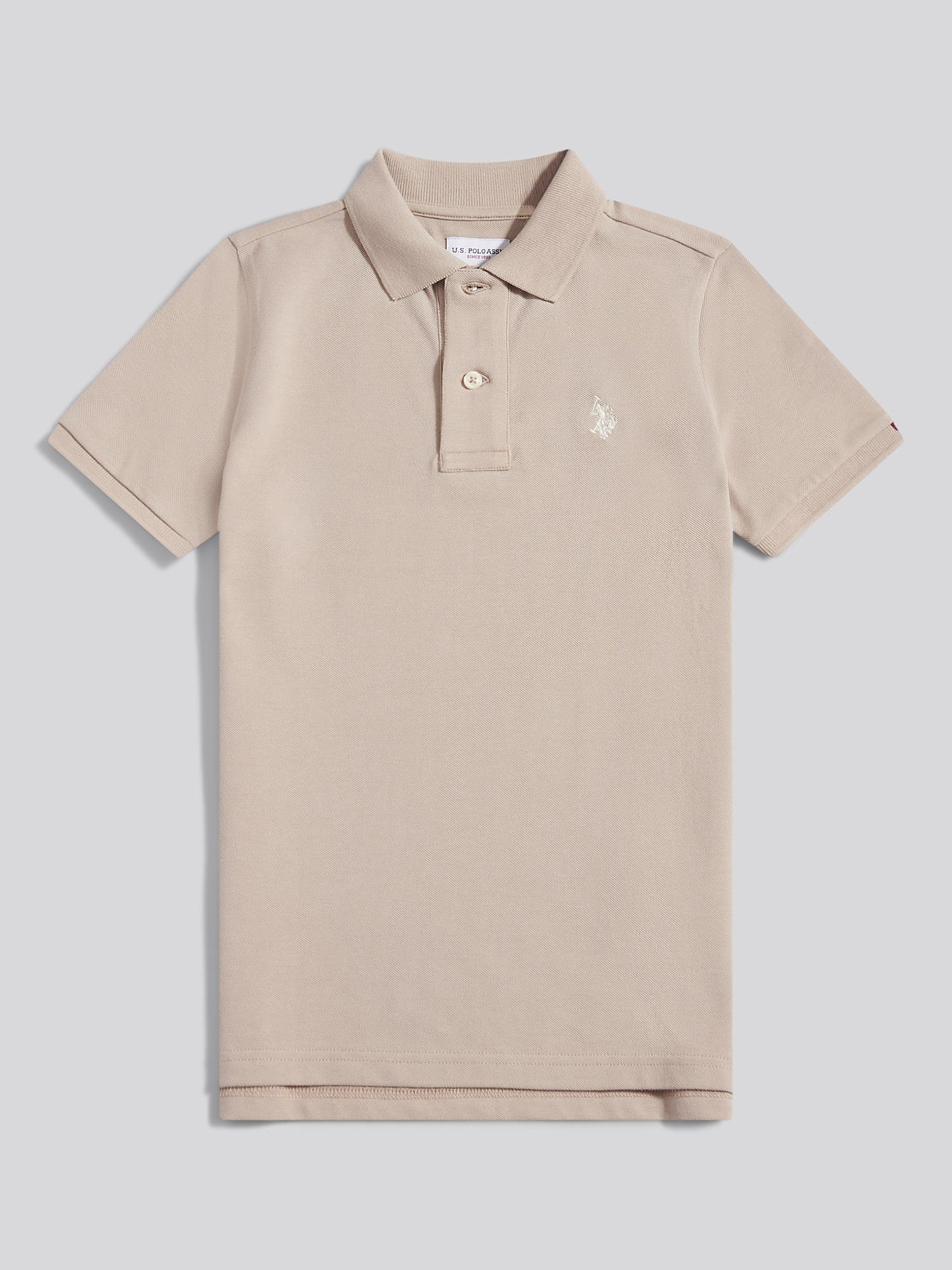 Boys Double Horsemen Polo Shirt Atmosphere - Image 5