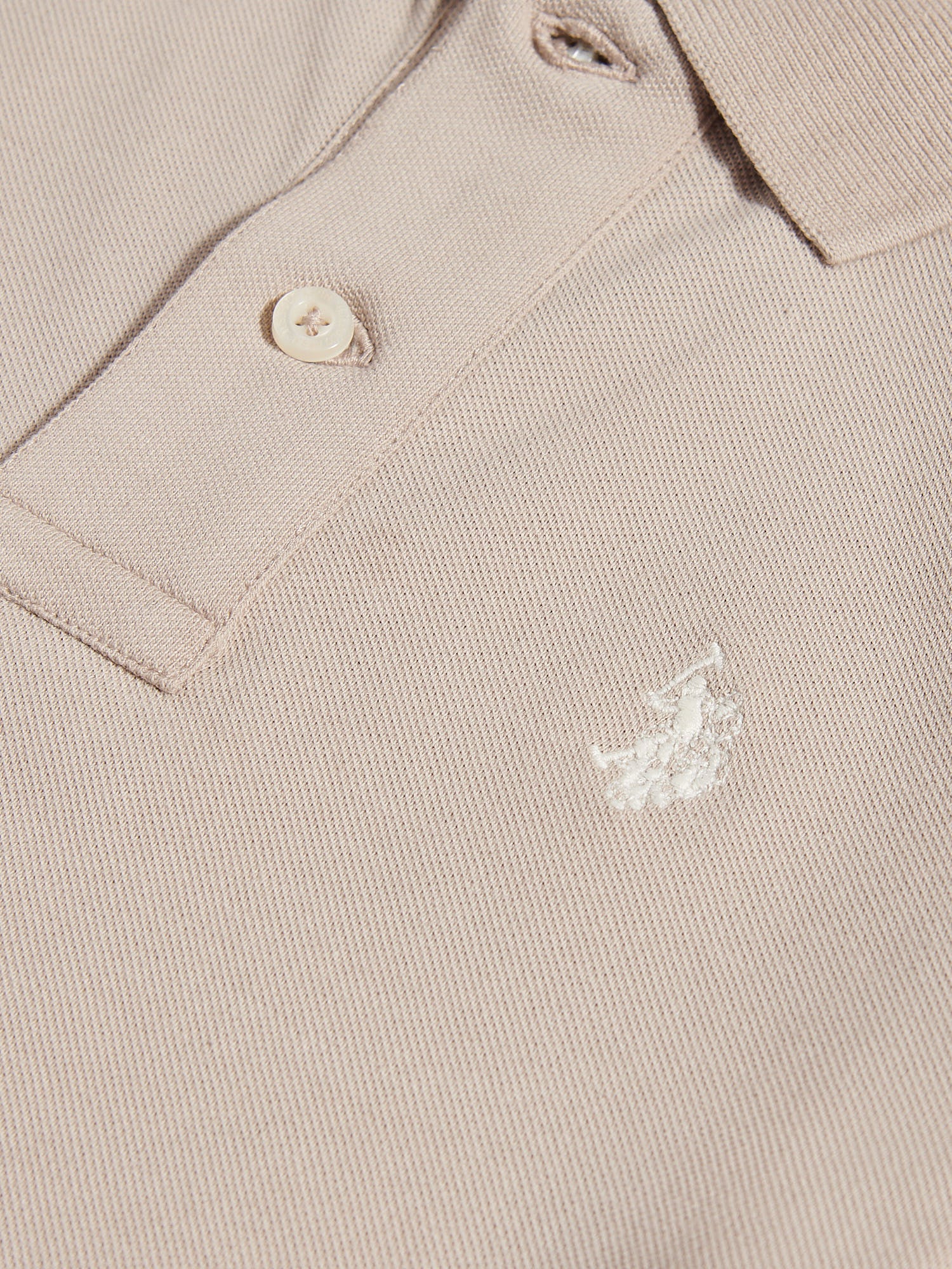 Boys Double Horsemen Polo Shirt Atmosphere - Image 7
