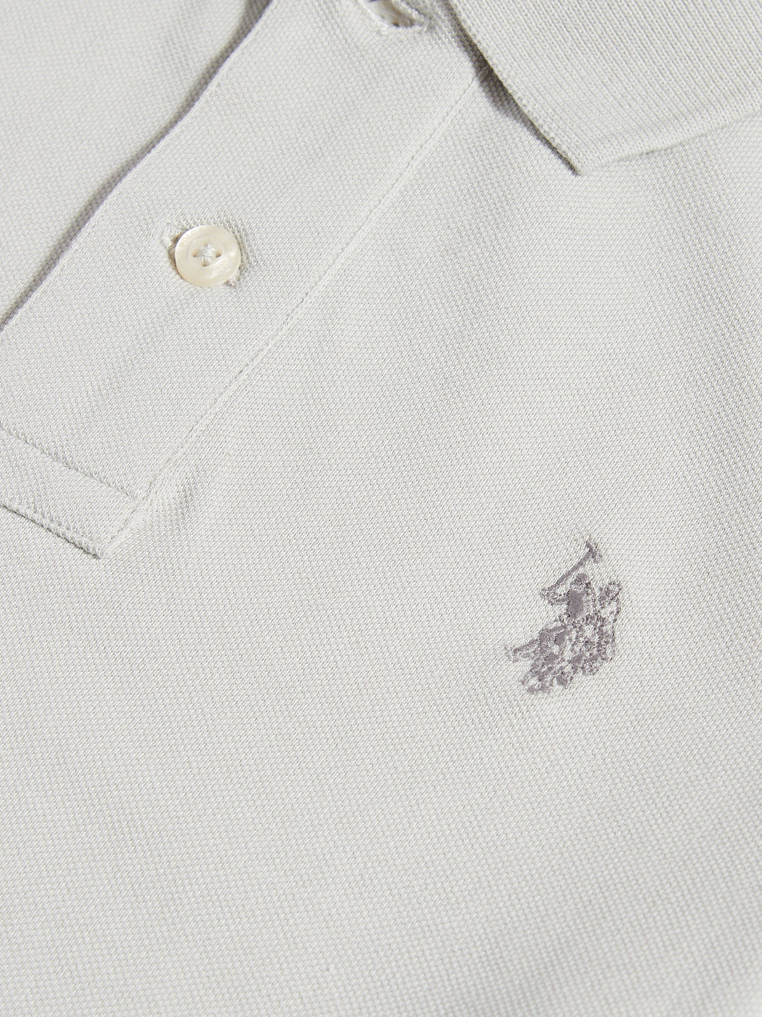 Boys Double Horsemen Polo Shirt High Rise - Image 7