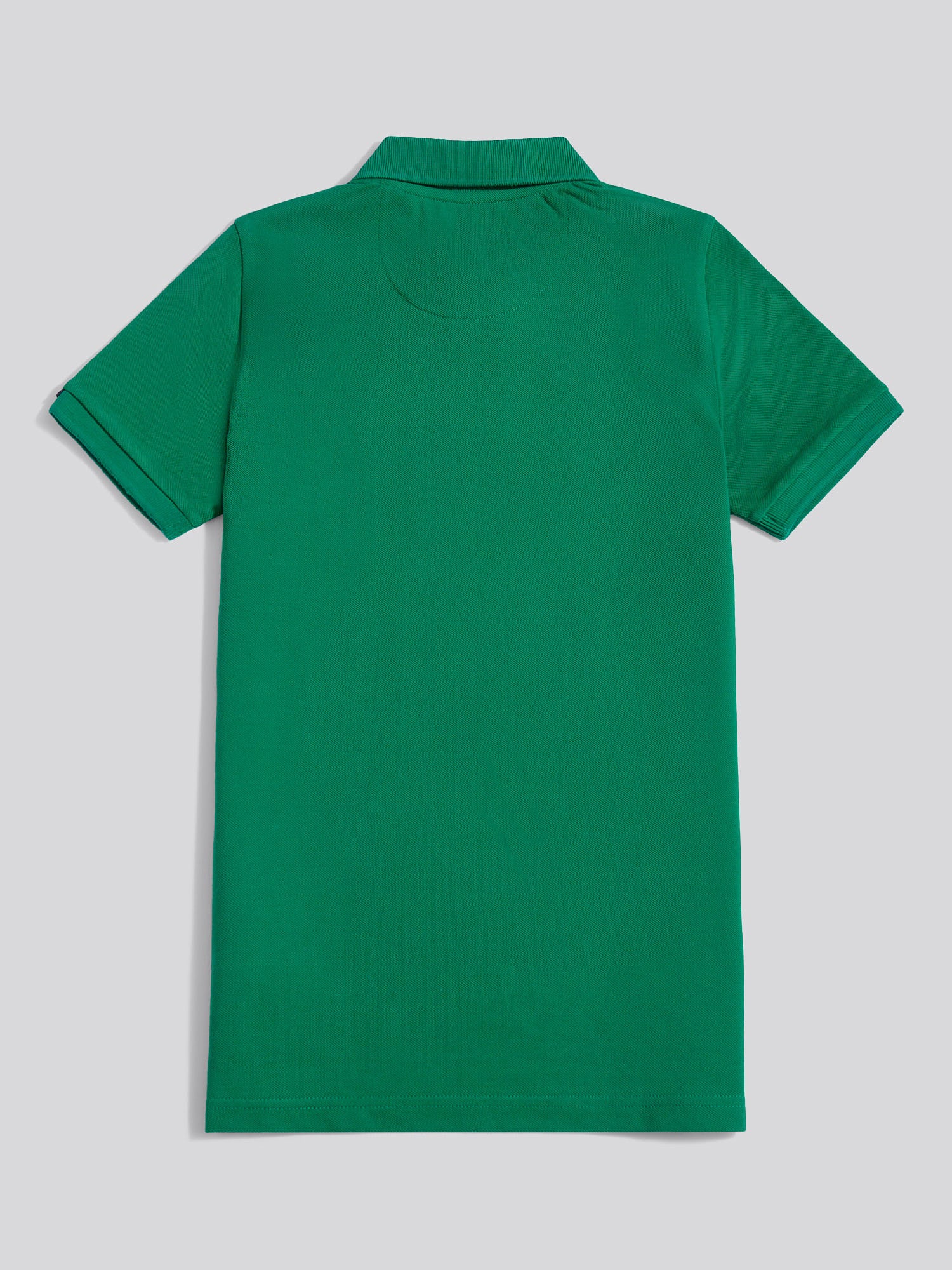 Boys Double Horsemen Polo Shirt Lush Meadow - Image 6