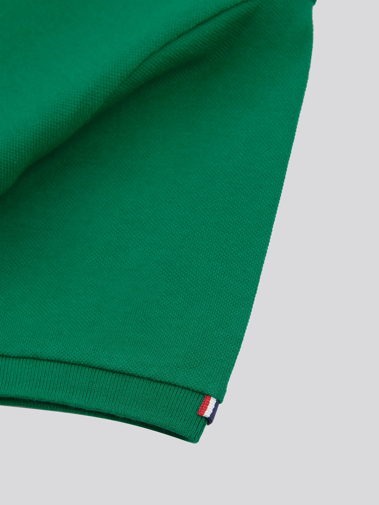 Boys Double Horsemen Polo Shirt in Lush Meadow - Image 8