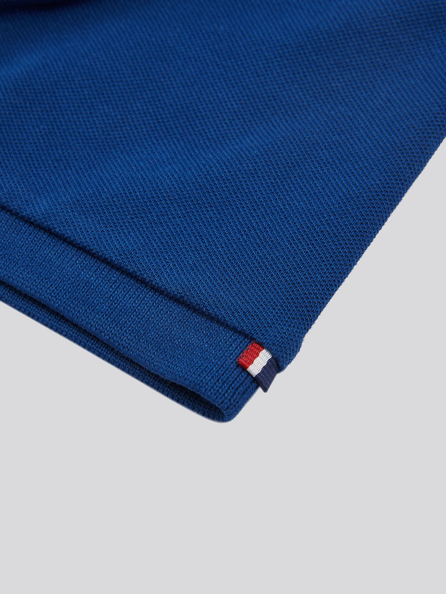 Boys Double Horsemen Polo Shirt in Navy Peony - Image 7