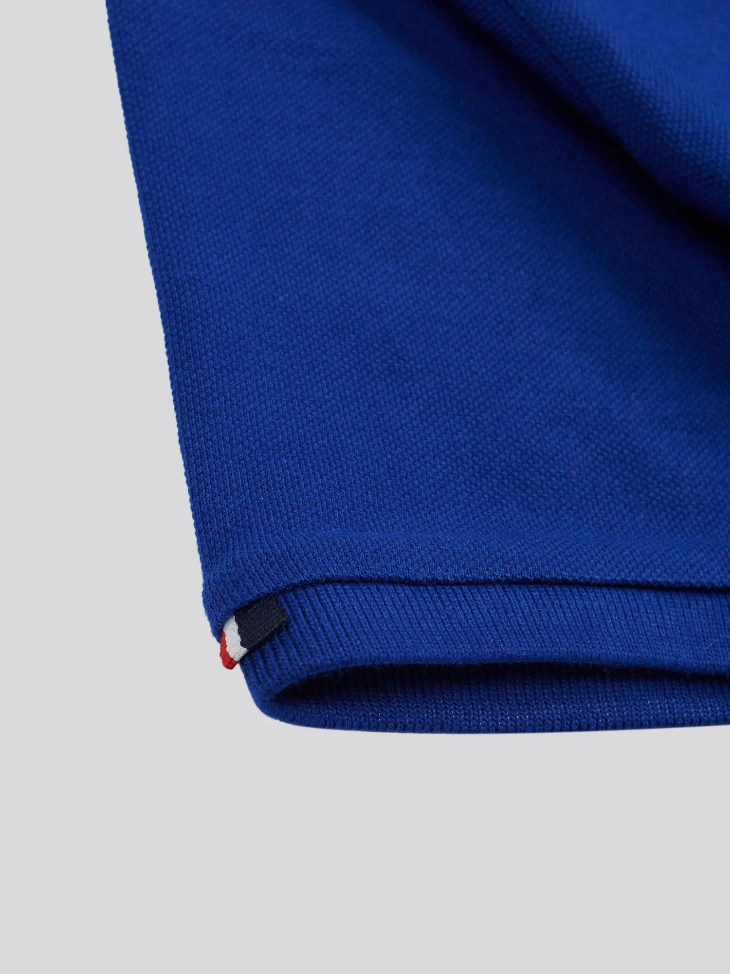 Boys Double Horsemen Polo Shirt in Sodalite Blue - Image 8