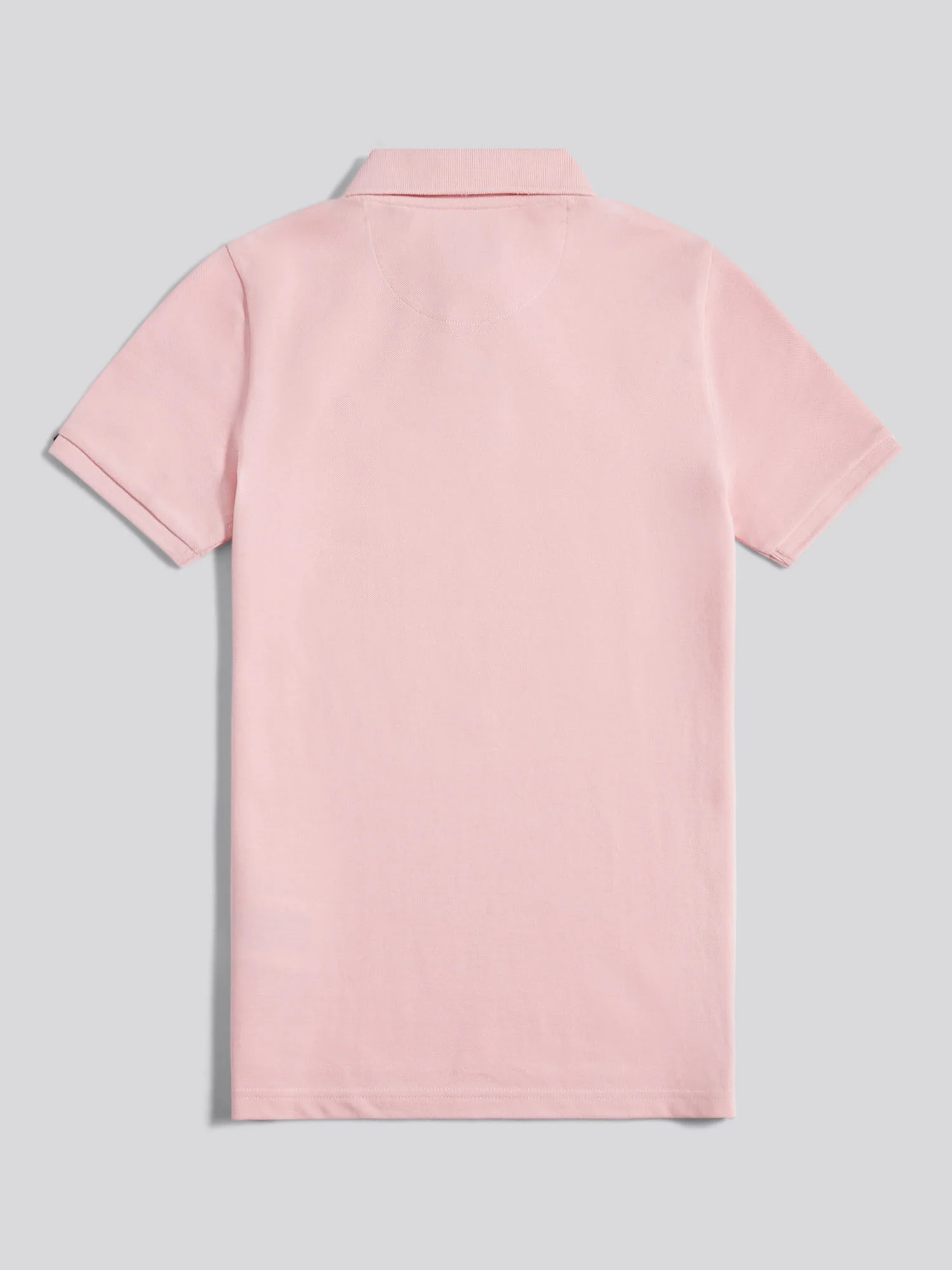 Boys Double Horsemen Polo Shirt Tickled Pink - Image 6