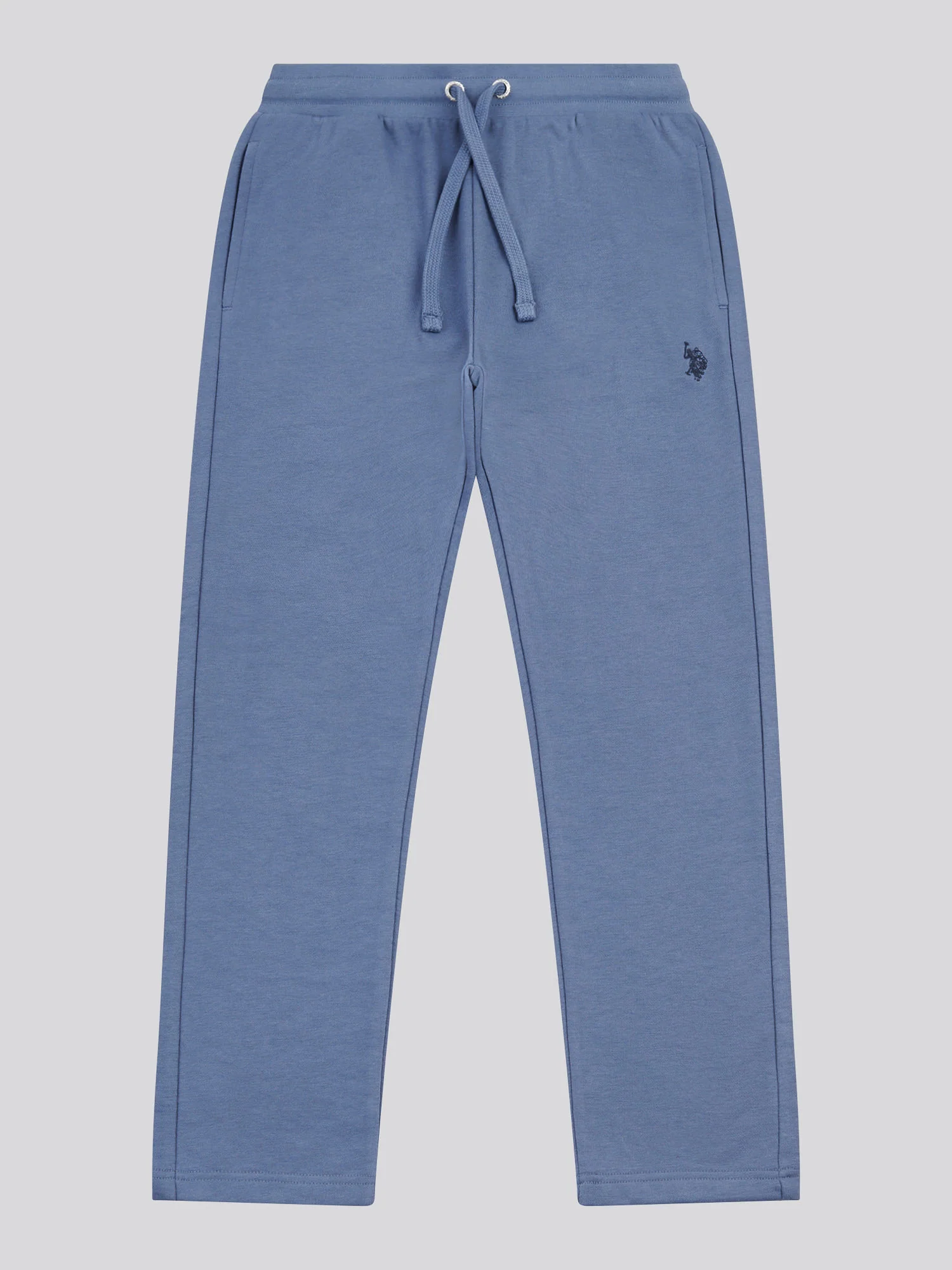 Boys Double Horsemen Straight Leg Jogger in Vintage Indigo - Image 6
