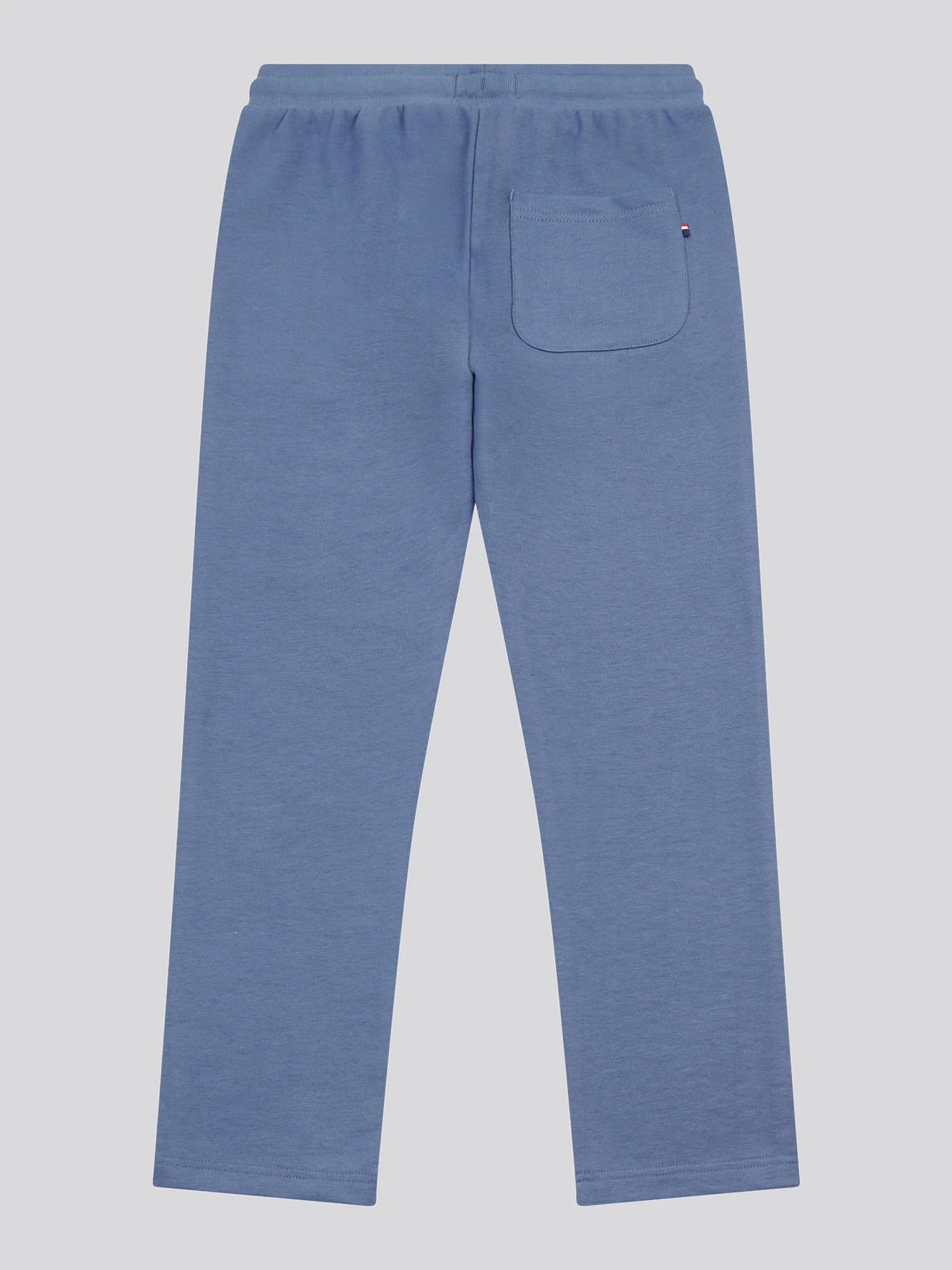 Boys Double Horsemen Straight Leg Jogger in Vintage Indigo - Image 7