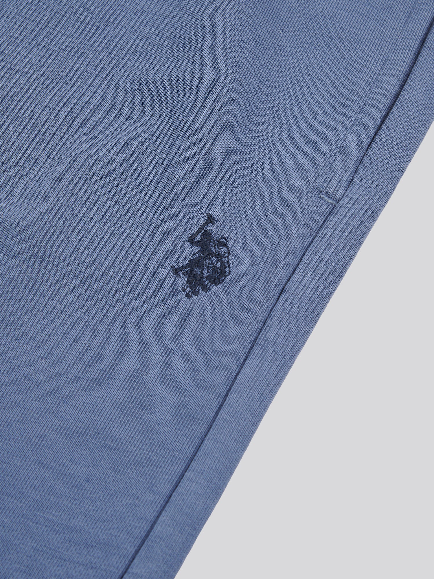 Boys Double Horsemen Straight Leg Jogger in Vintage Indigo - Image 8