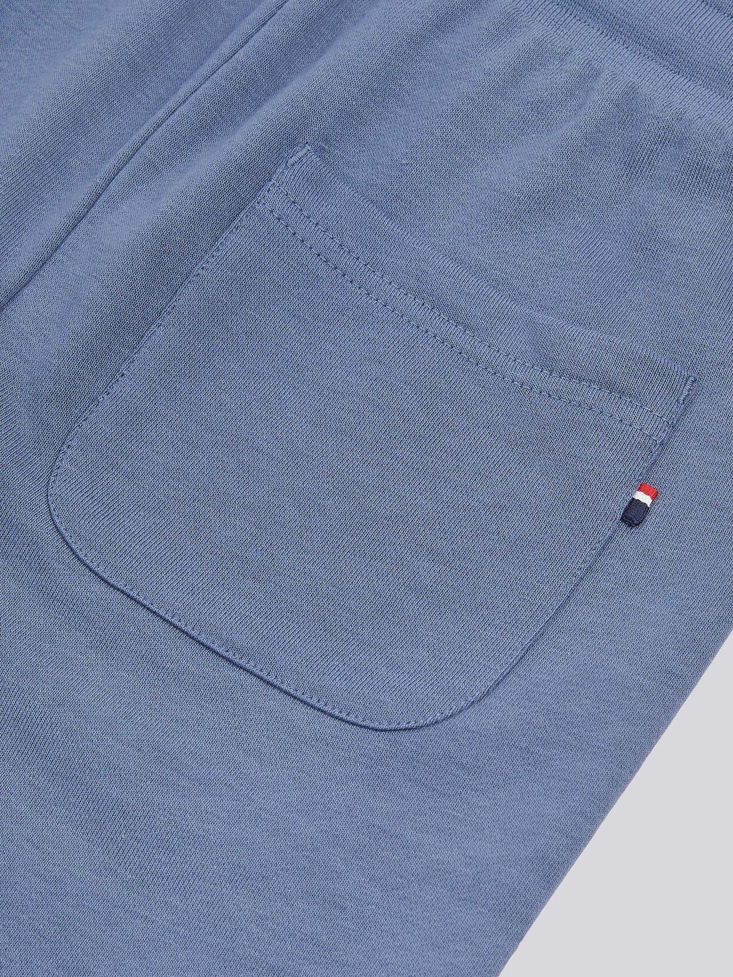 Boys Double Horsemen Straight Leg Jogger in Vintage Indigo - Image 9