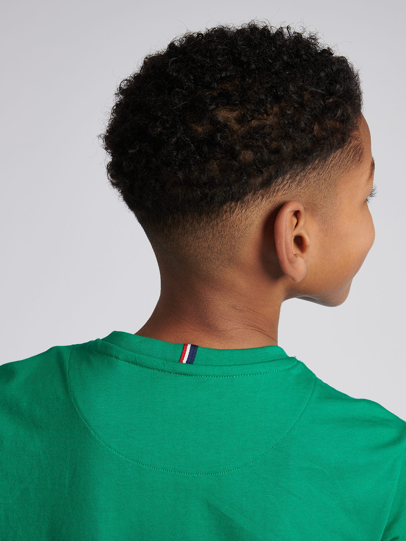 Boys Double Horsemen T- Shirt in Lush Meadow - Image 6