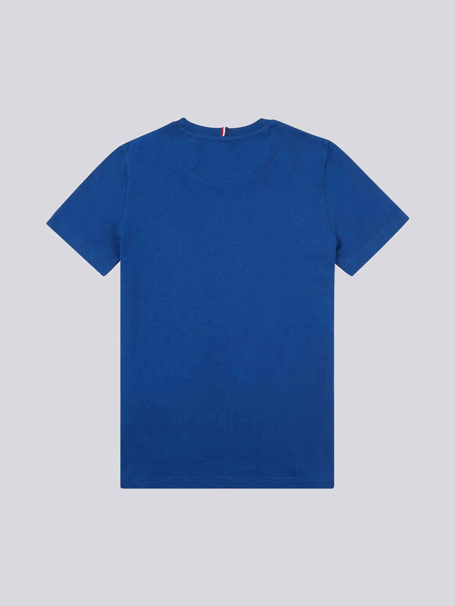 Boys Double Horsemen T- Shirt in Navy Peony - Image 6