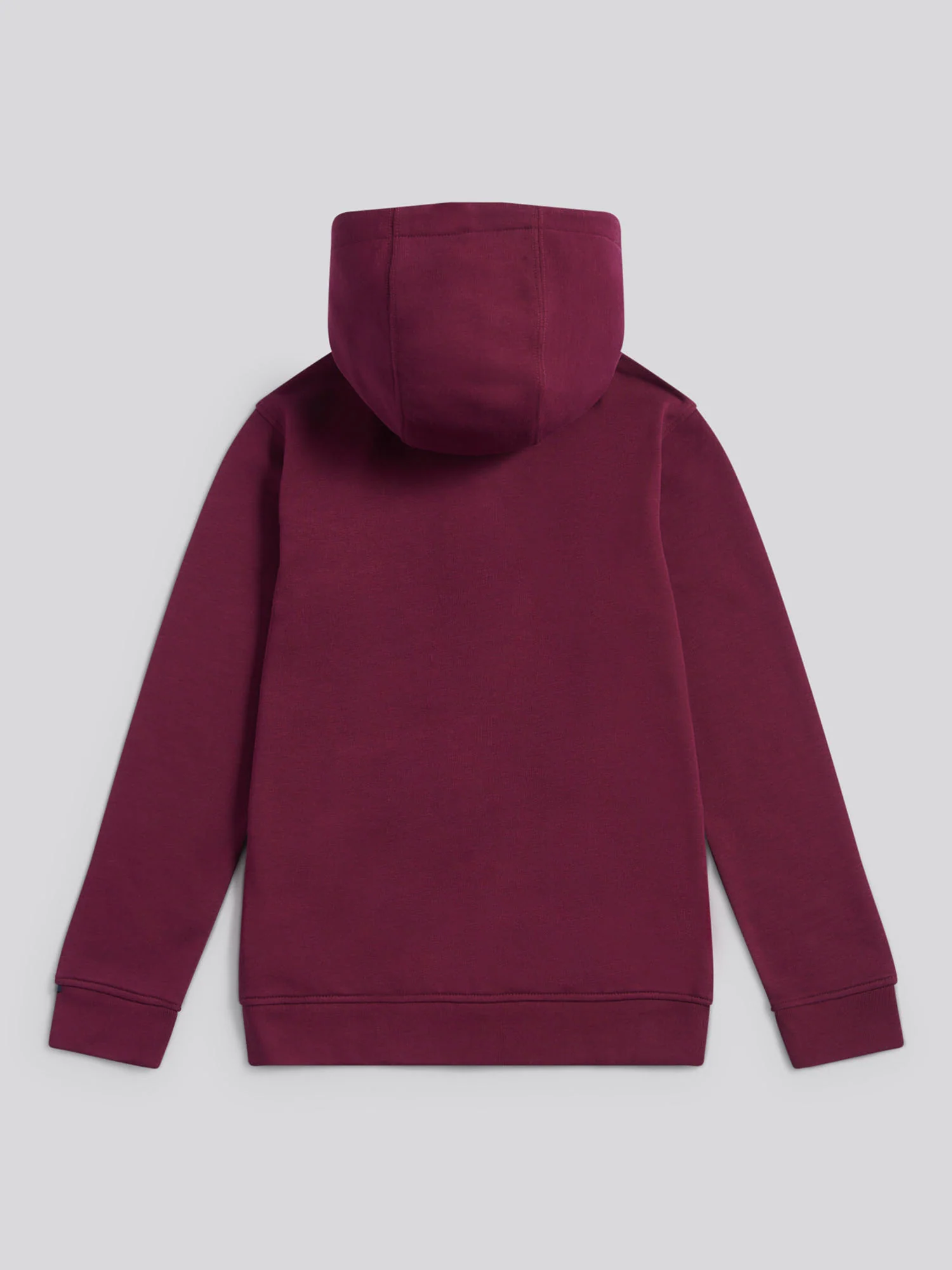 Boys Double Horsemen Zip Hoodie Grape Wine - Image 7