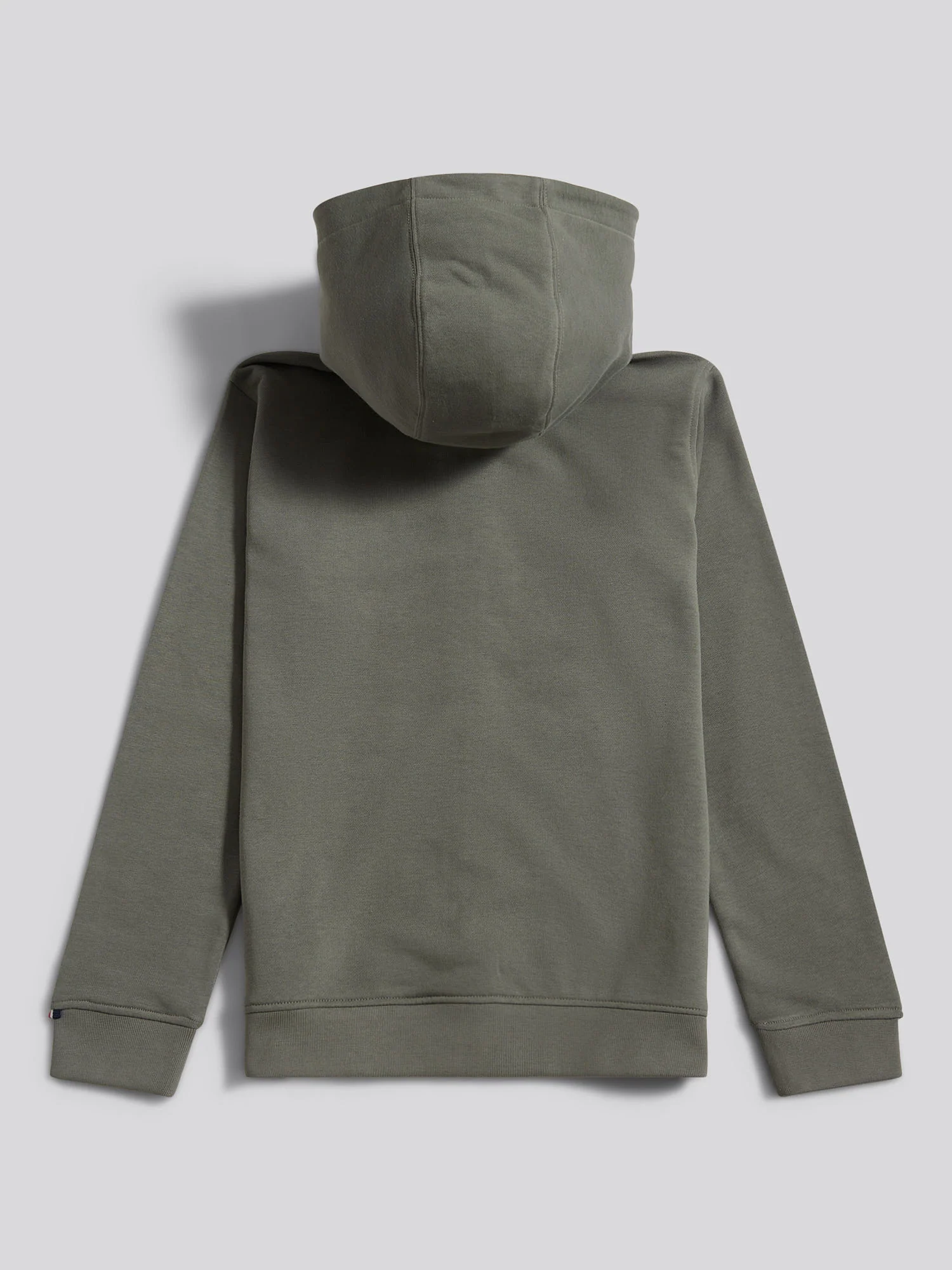 Boys Double Horsemen Zip Hoodie Mulled Basil - Image 7