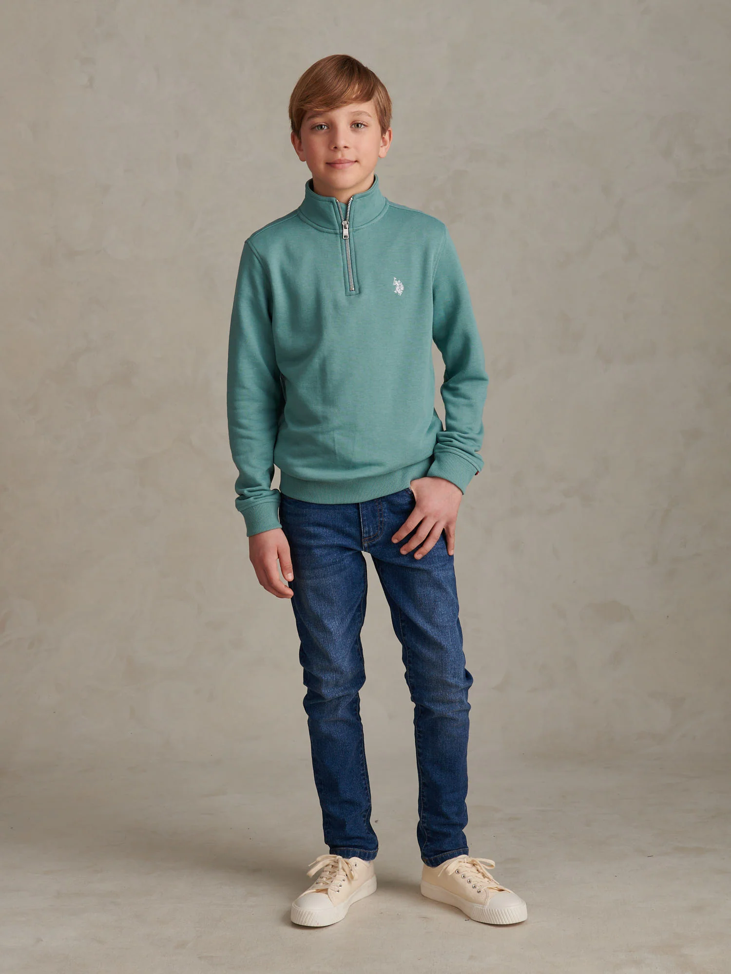 Boys Double Horsemen _ Zip Arctic - Image 3