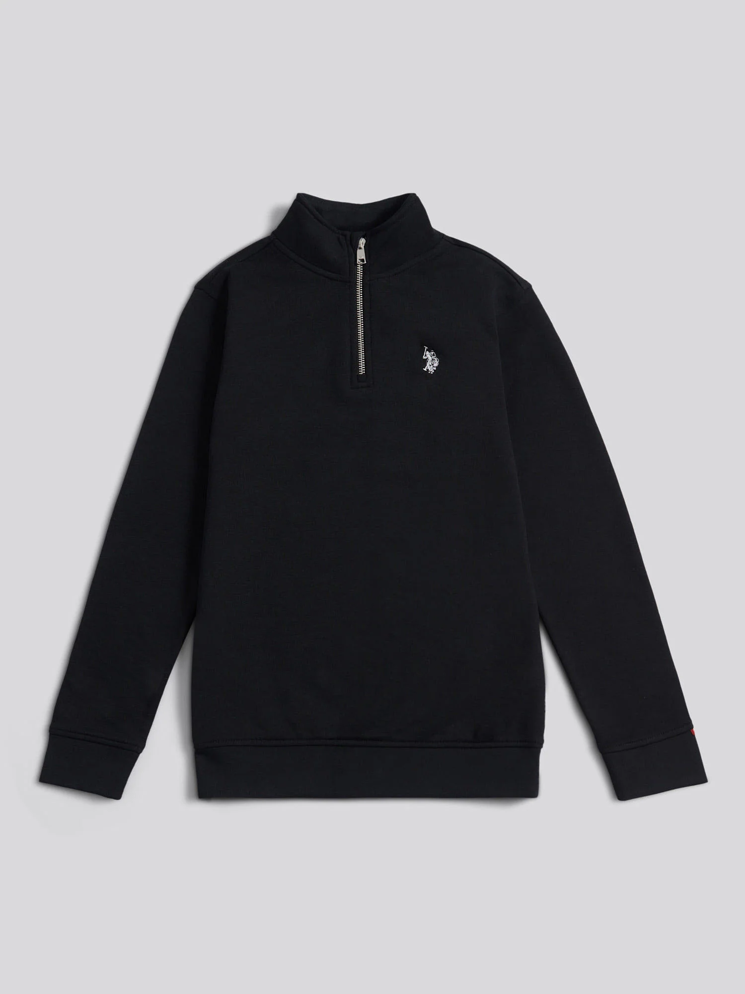 Boys Double Horsemen _ Zip Black Bright White DHM - Image 5