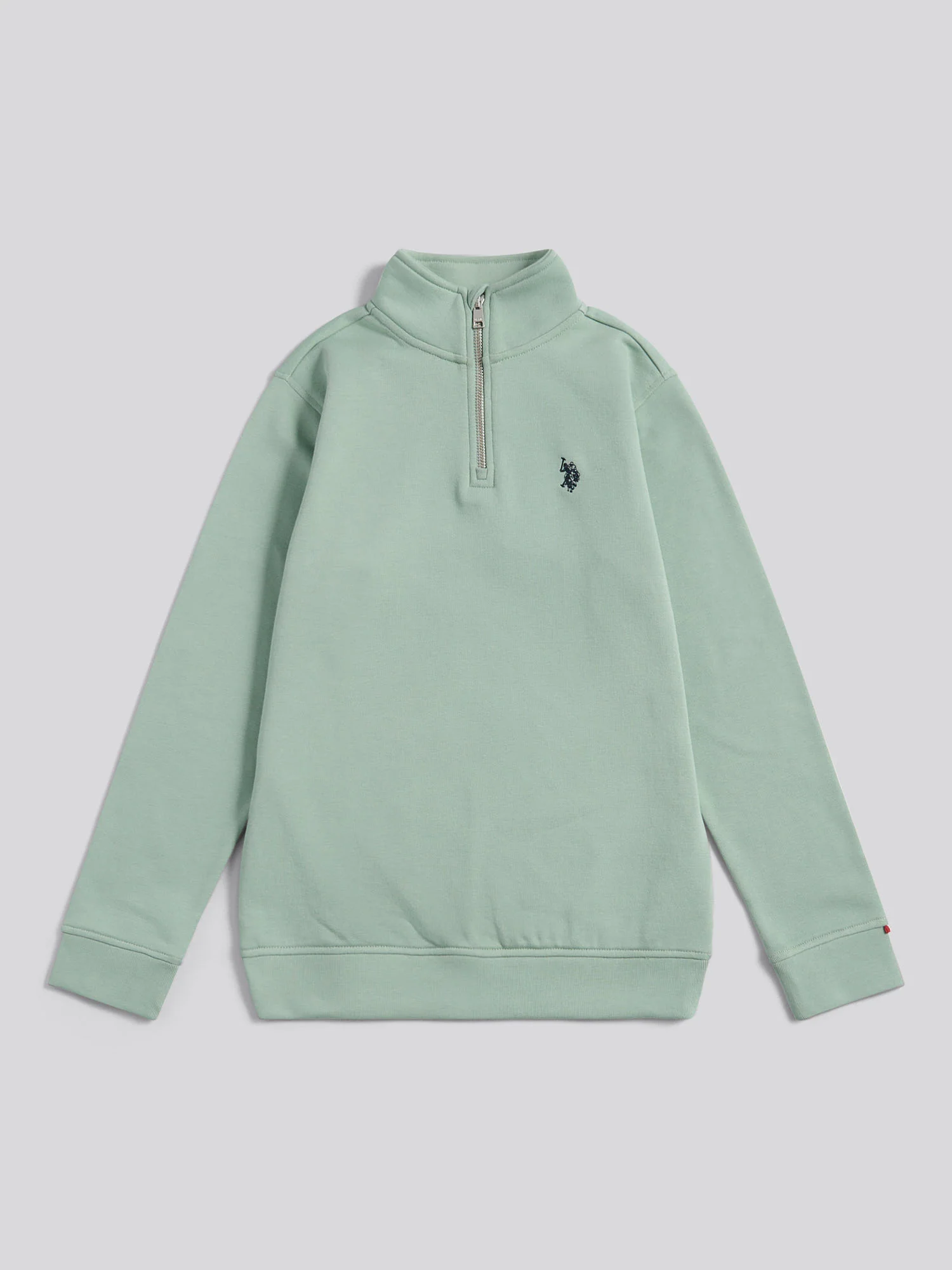 Boys Double Horsemen _ Zip Iceberg Green - Image 6