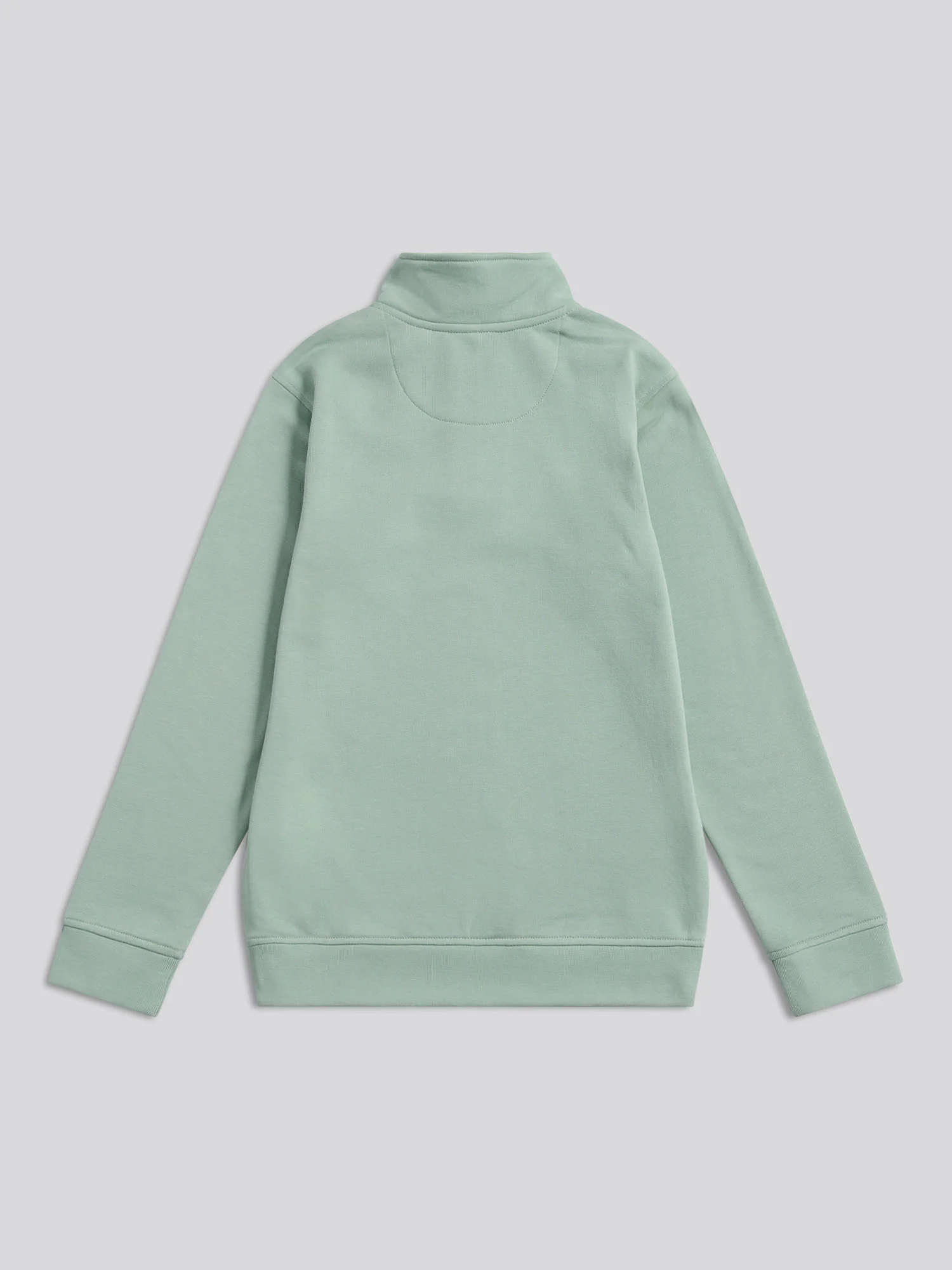 Boys Double Horsemen _ Zip Iceberg Green - Image 7