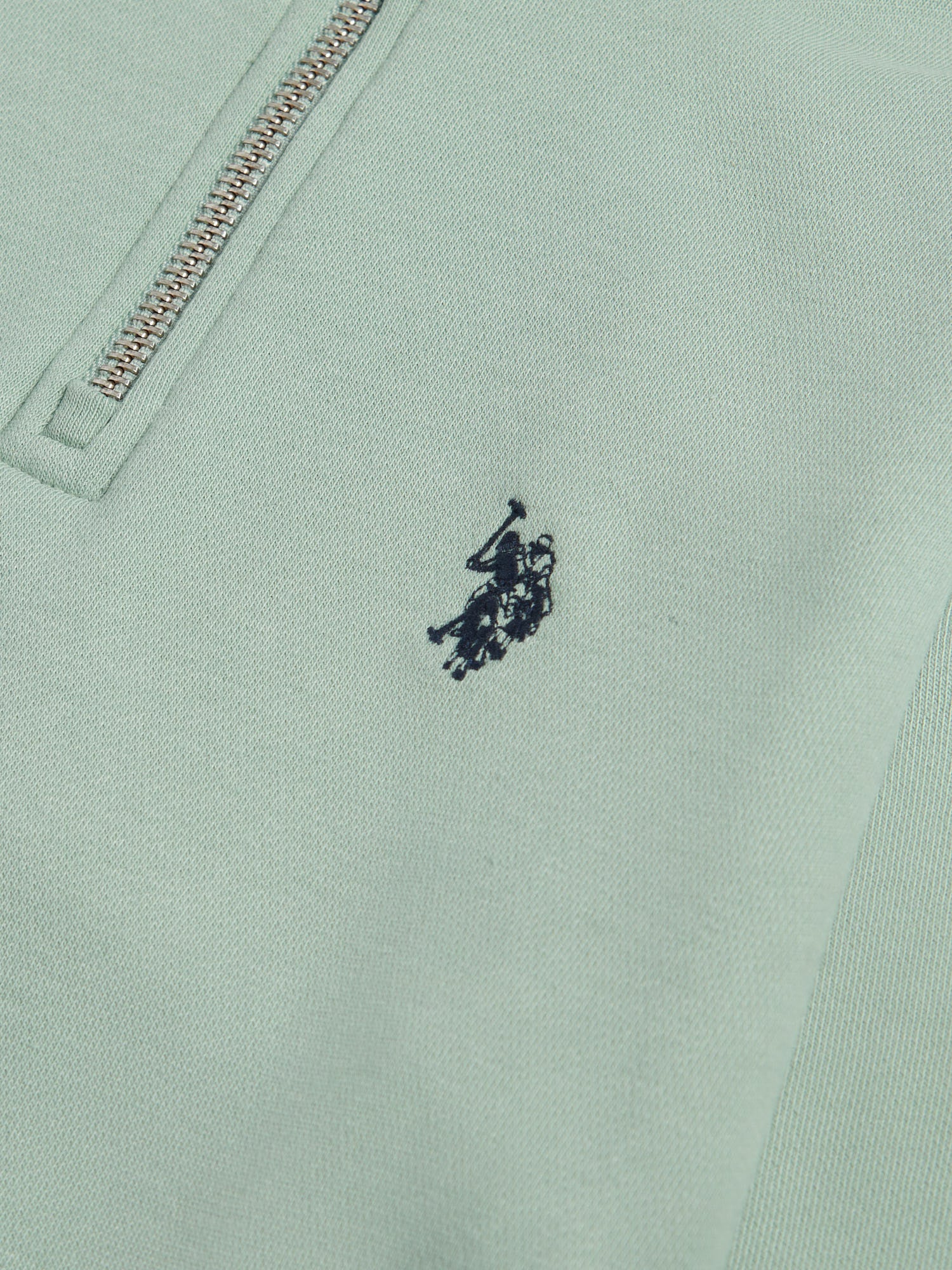 Boys Double Horsemen _ Zip Iceberg Green - Image 8