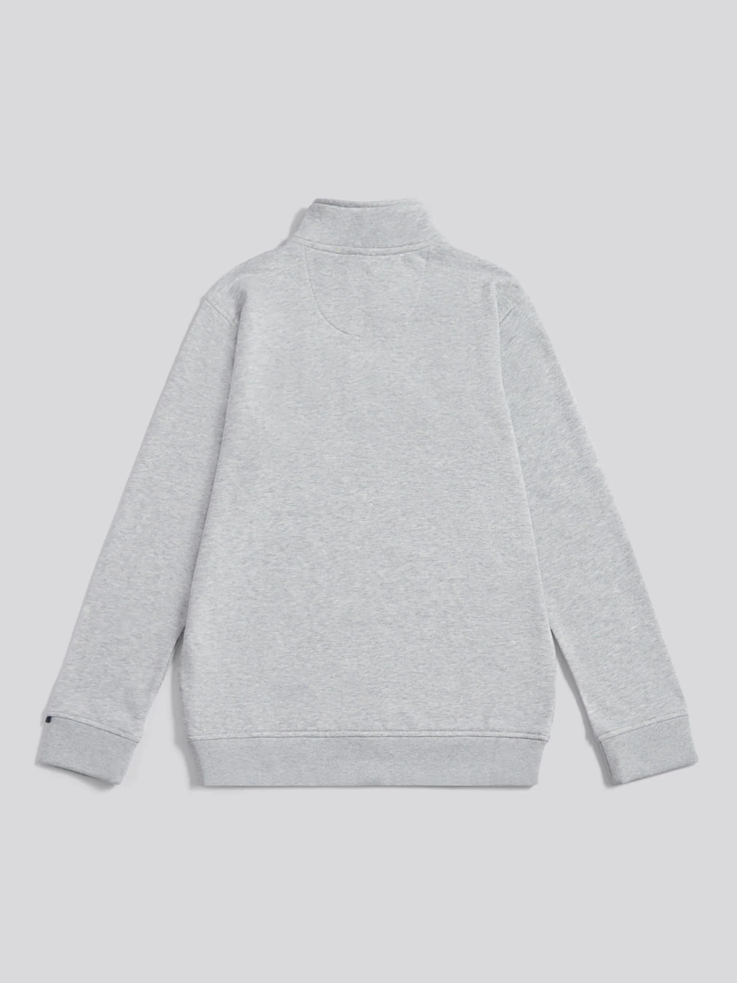 Boys Double Horsemen _ Zip Mid Grey Marl - Image 7