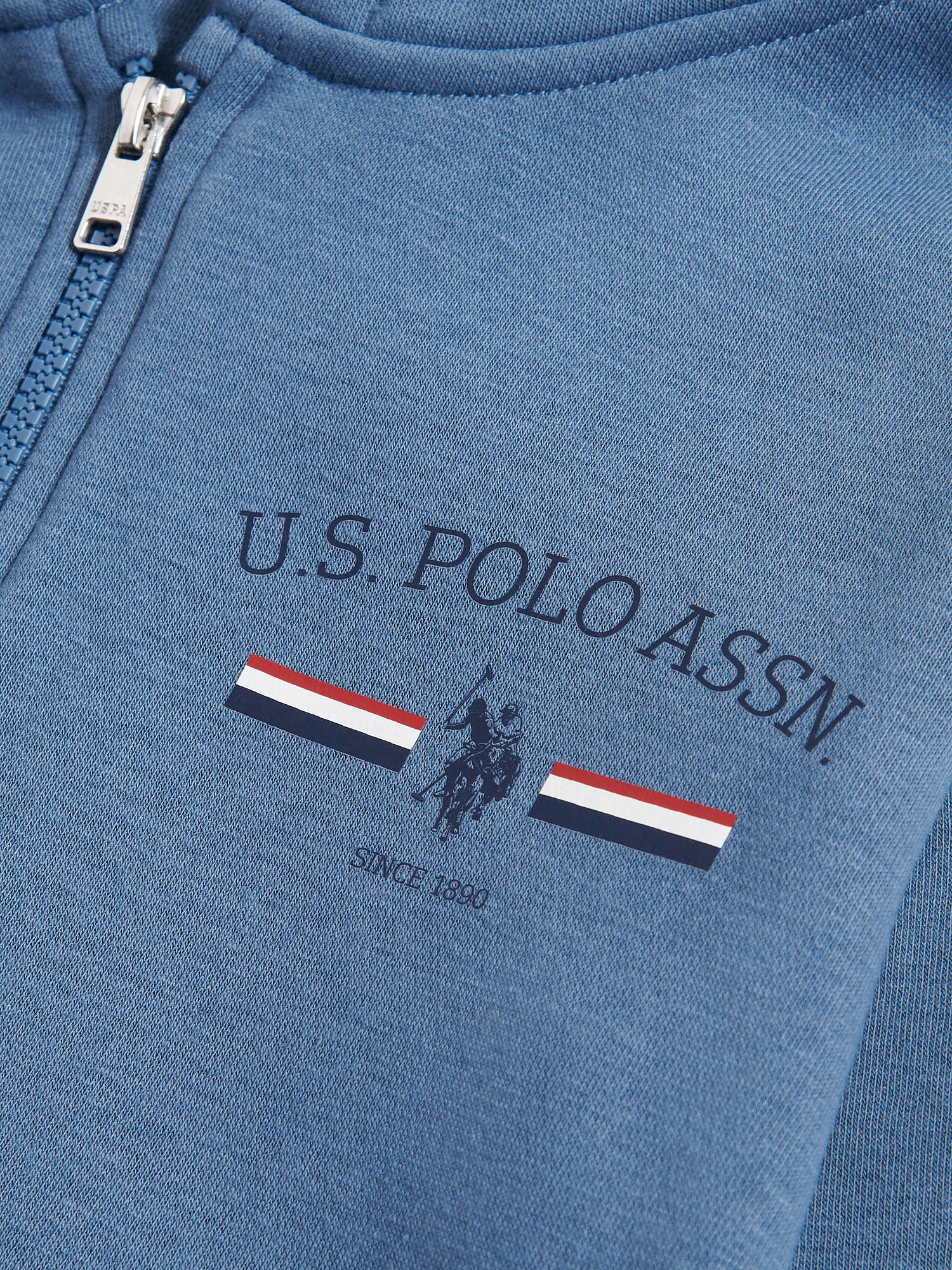 Boys Graphic Zip Hoodie & Jogger Set in Blue Horizon - Image 16