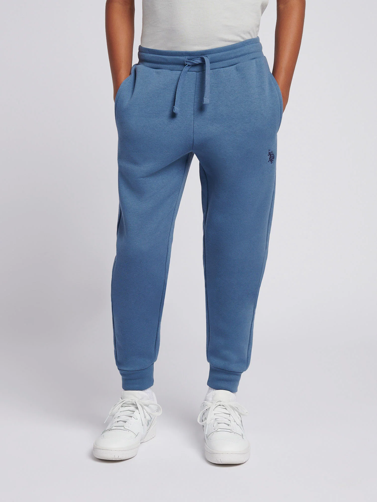 Boys Graphic Zip Hoodie & Jogger Set in Blue Horizon - Image 4