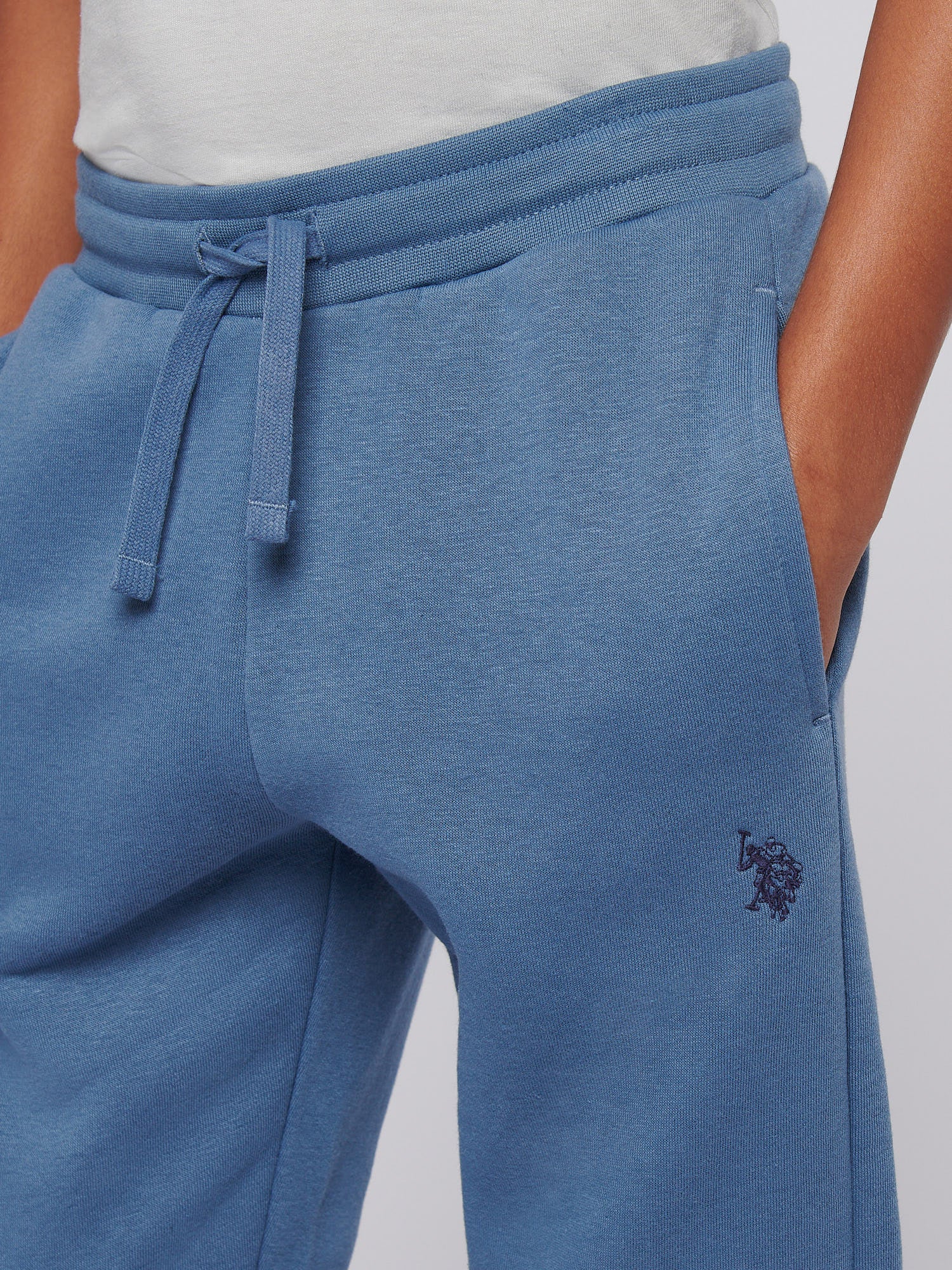 Boys Graphic Zip Hoodie & Jogger Set in Blue Horizon - Image 6