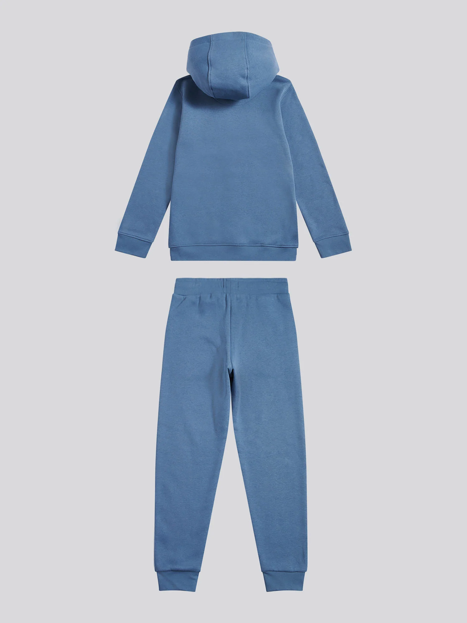 Boys Graphic Zip Hoodie & Jogger Set in Blue Horizon - Image 8