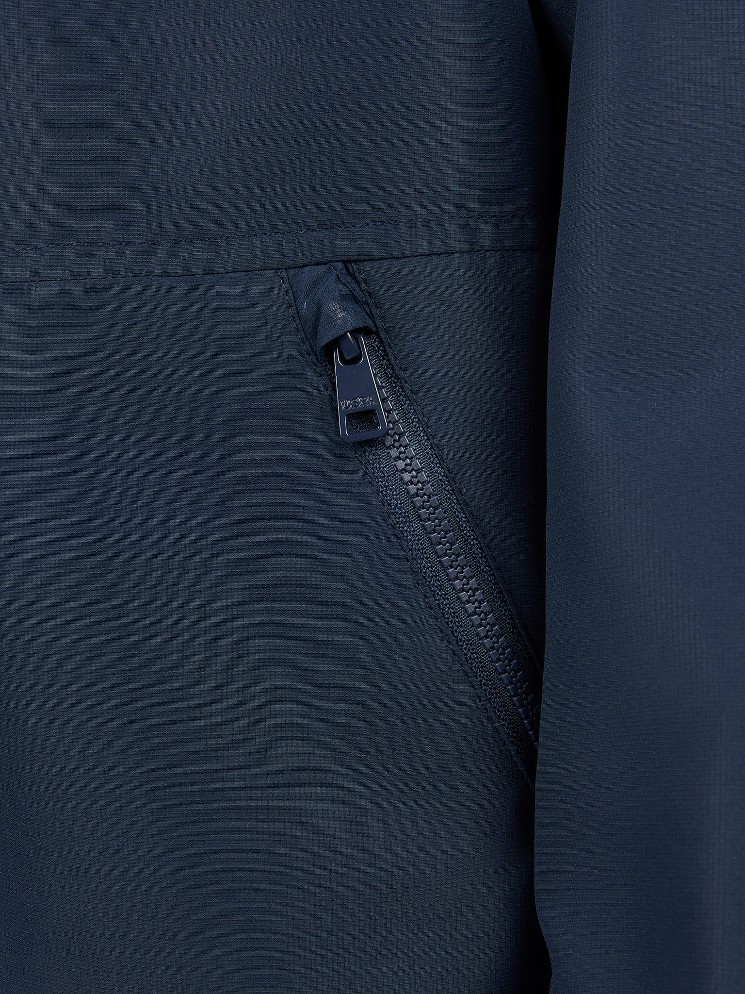 Boys Hooded Windbreaker in Dark Sapphire Navy - Image 11