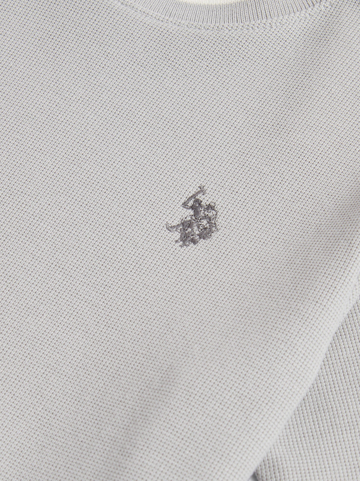 Boys Knit Texture T-Shirt in High Rise - Image 7