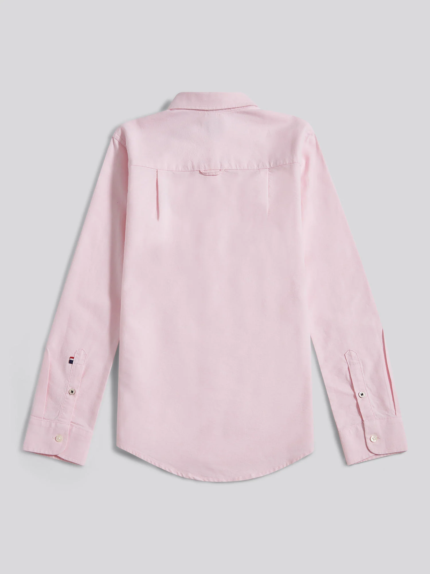 Boys Oxford Shirt in Orchid Pink - Image 7