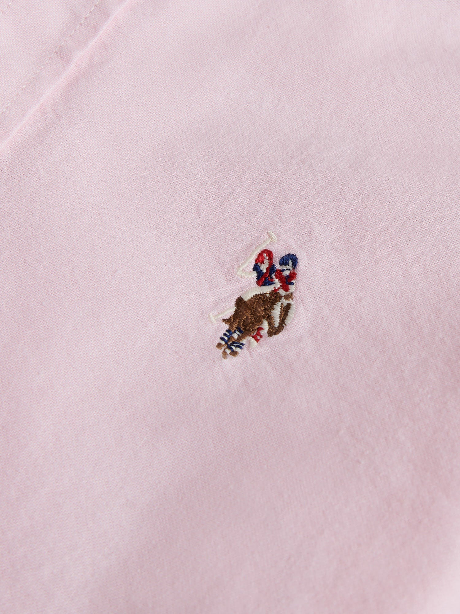 Boys Oxford Shirt in Orchid Pink - Image 8
