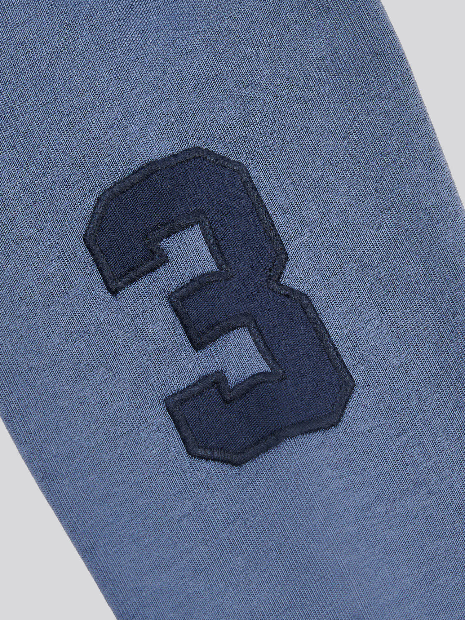 Boys Player 3 Hoodie in Vintage Indigo - Image 11