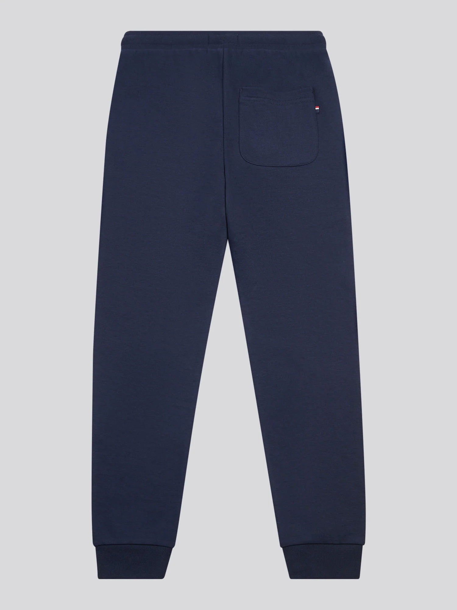 Boys Player 3 Loopback Jogger in Dark Sapphire Navy / Haute Red DHM - Image 8