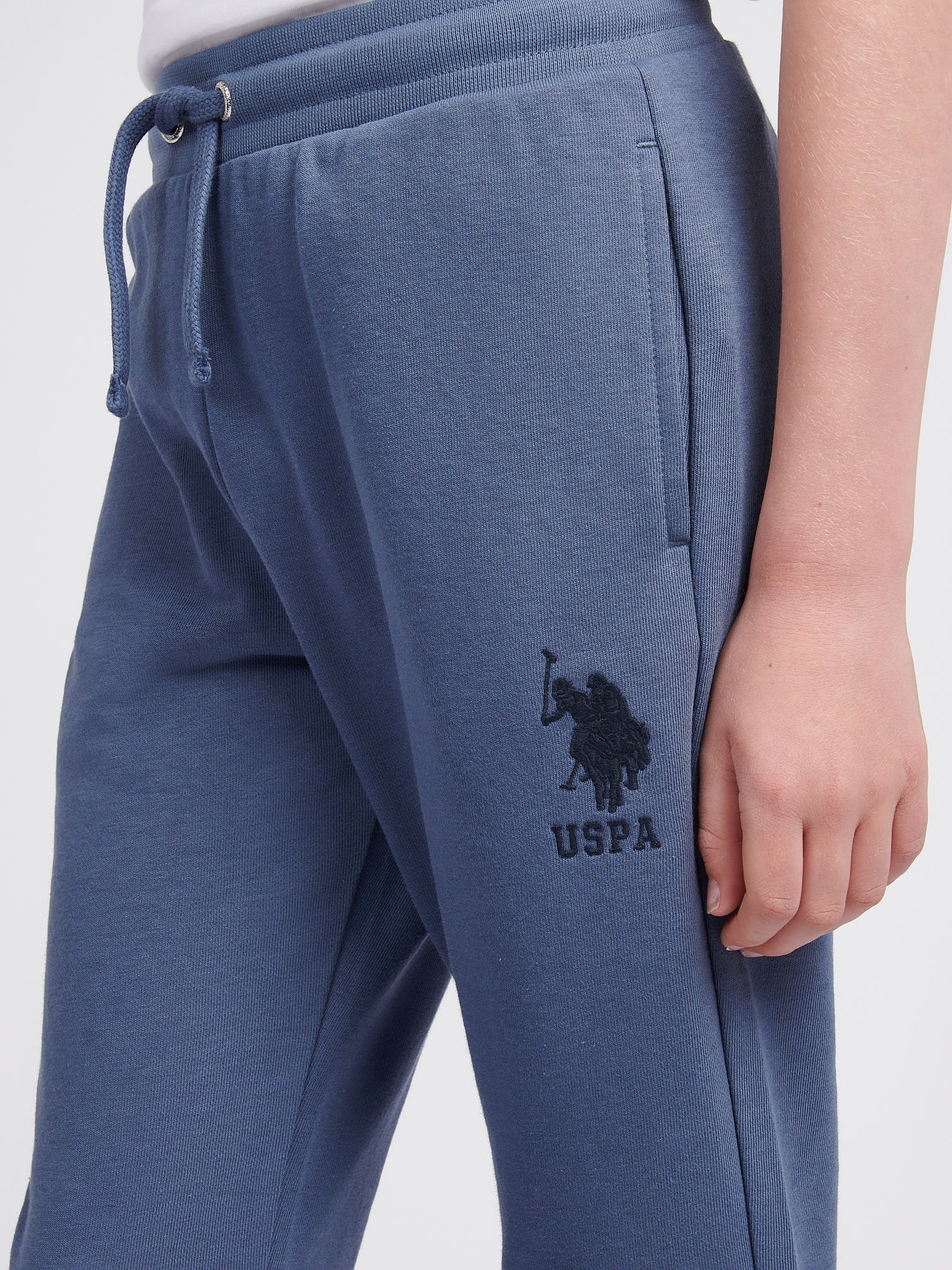 Boys Player 3 Loopback Jogger in Vintage Indigo - Image 2